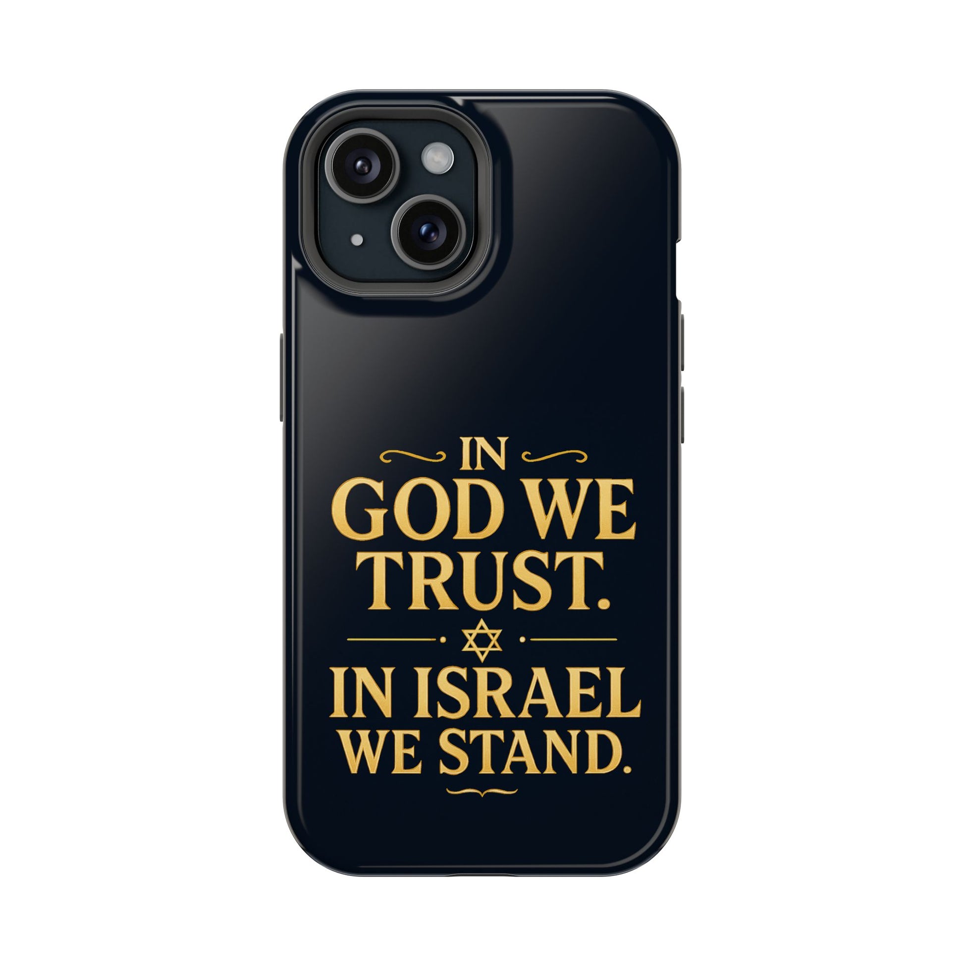 In God With Israel Magnetic Tough Cases - American Zionist