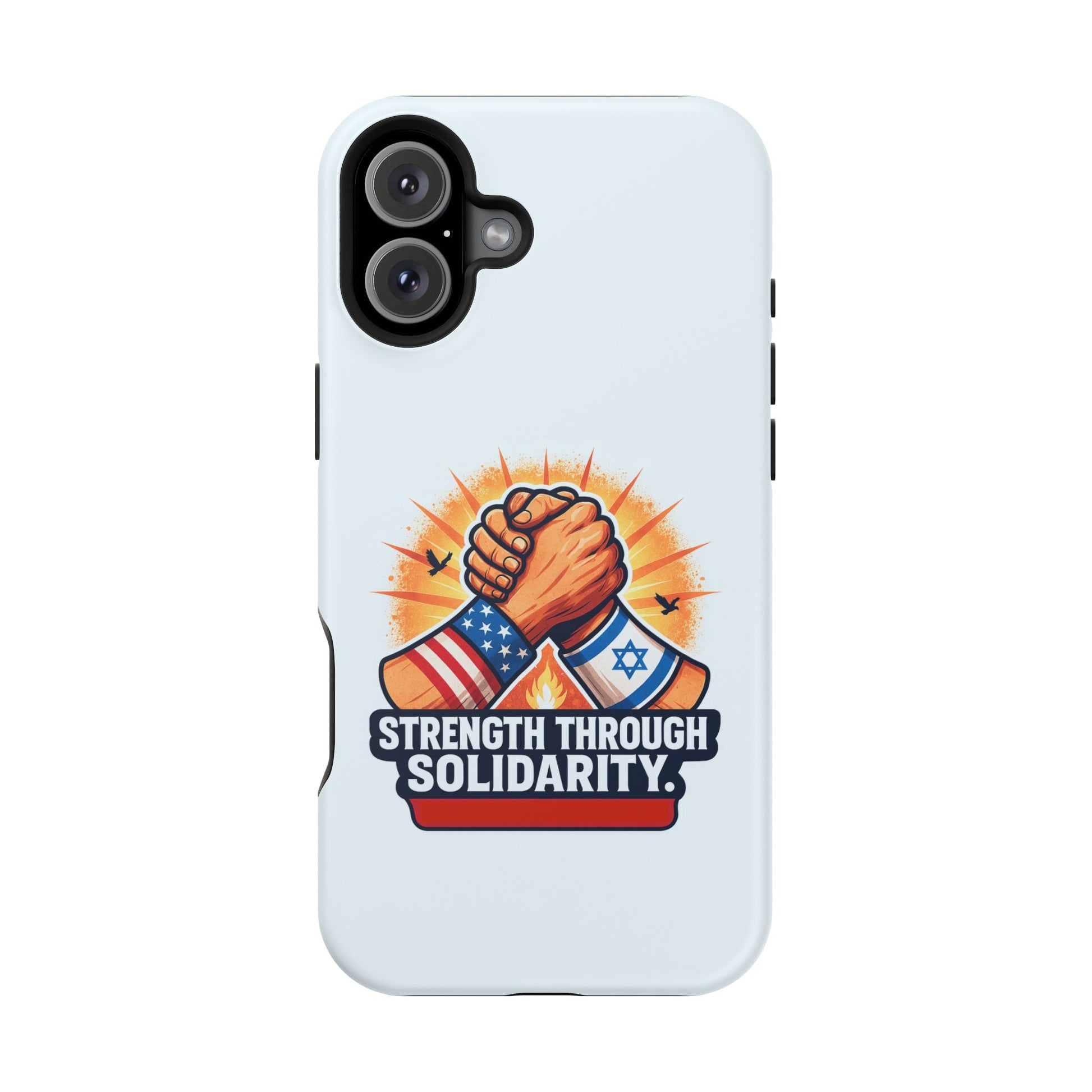 Strength Through Solidarity Magnetic Tough Cases - American Zionist