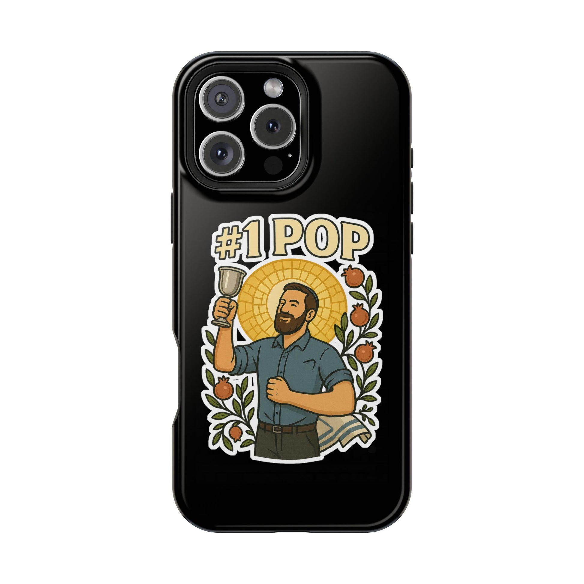 1 Pop Magnetic Tough Case - American Zionist
