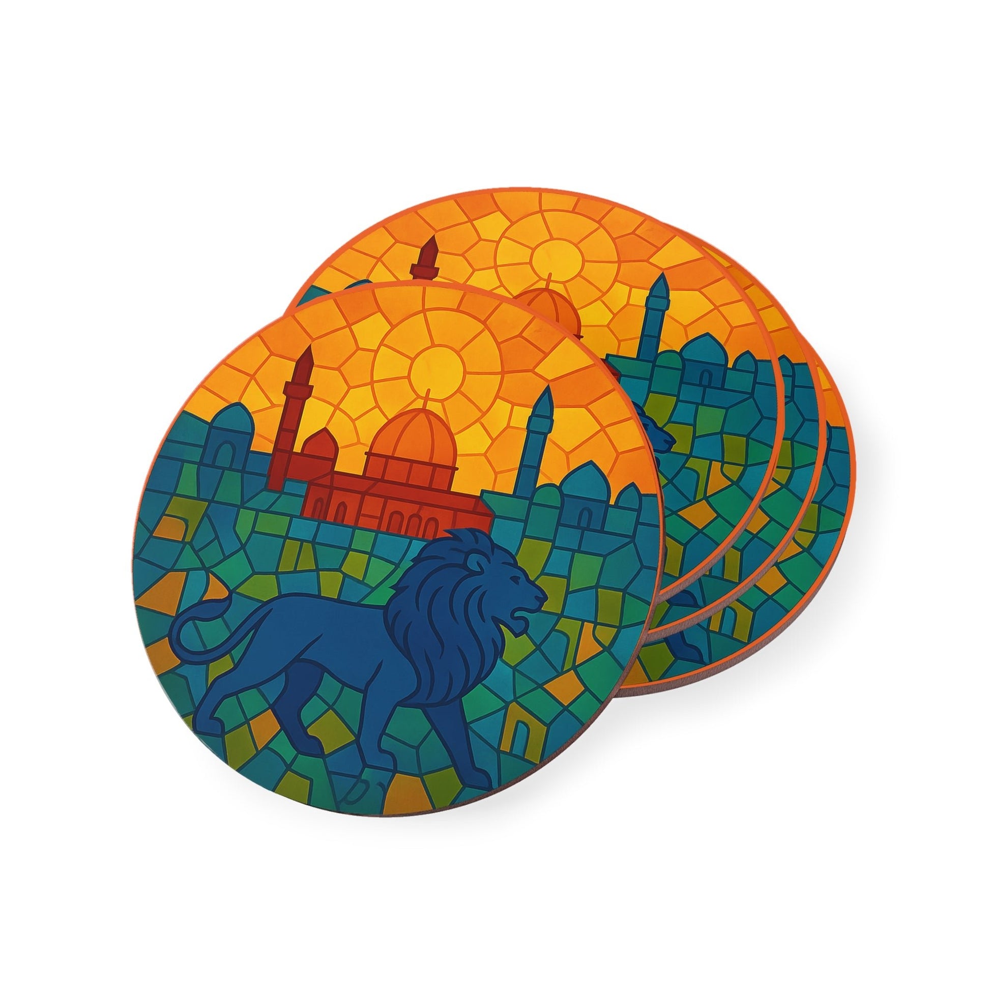 Guardian Of The City Coasters - American Zionist