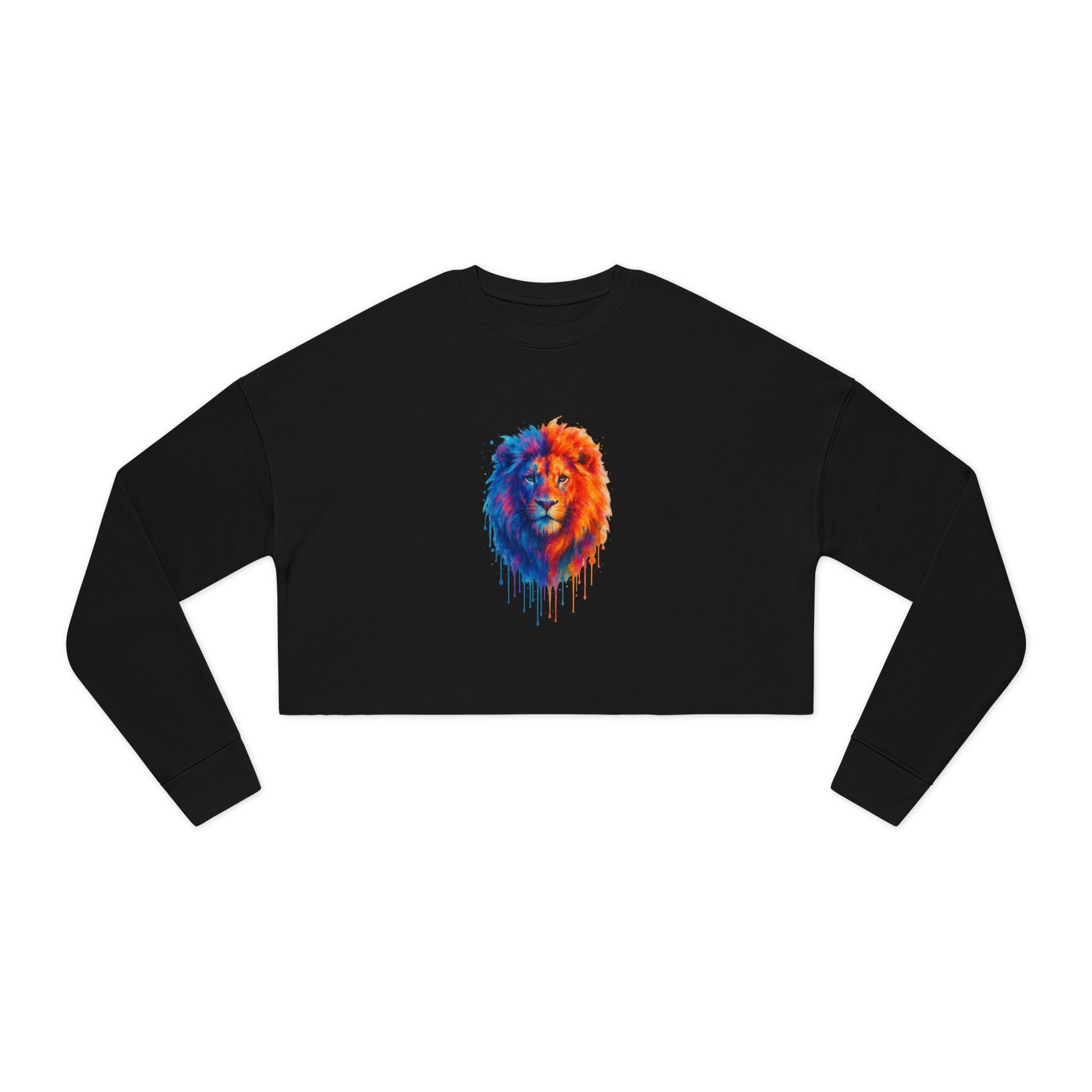 Judah Unleashed Women's Cropped Sweatshirt - American Zionist