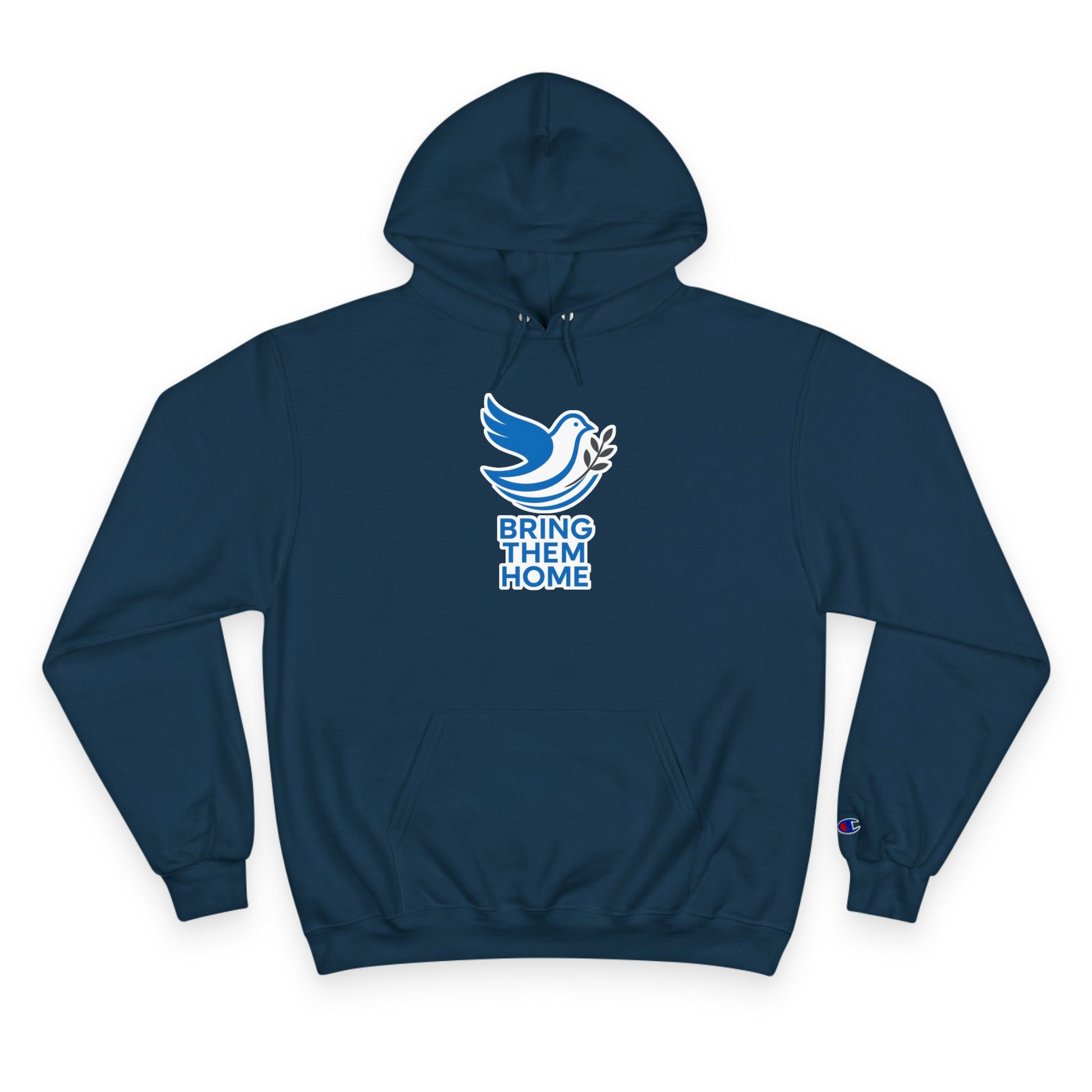 Dove Bring Them Home Champion Hoodie - American Zionist