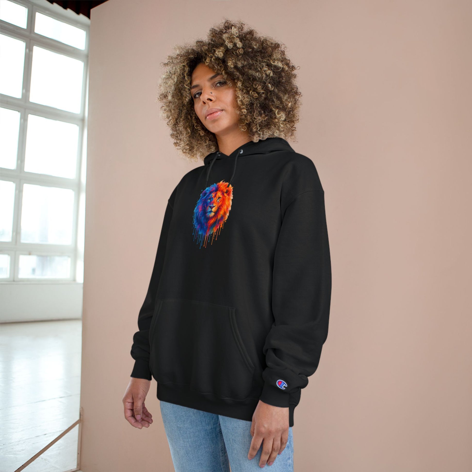Judah Unleashed Champion Hoodie - American Zionist