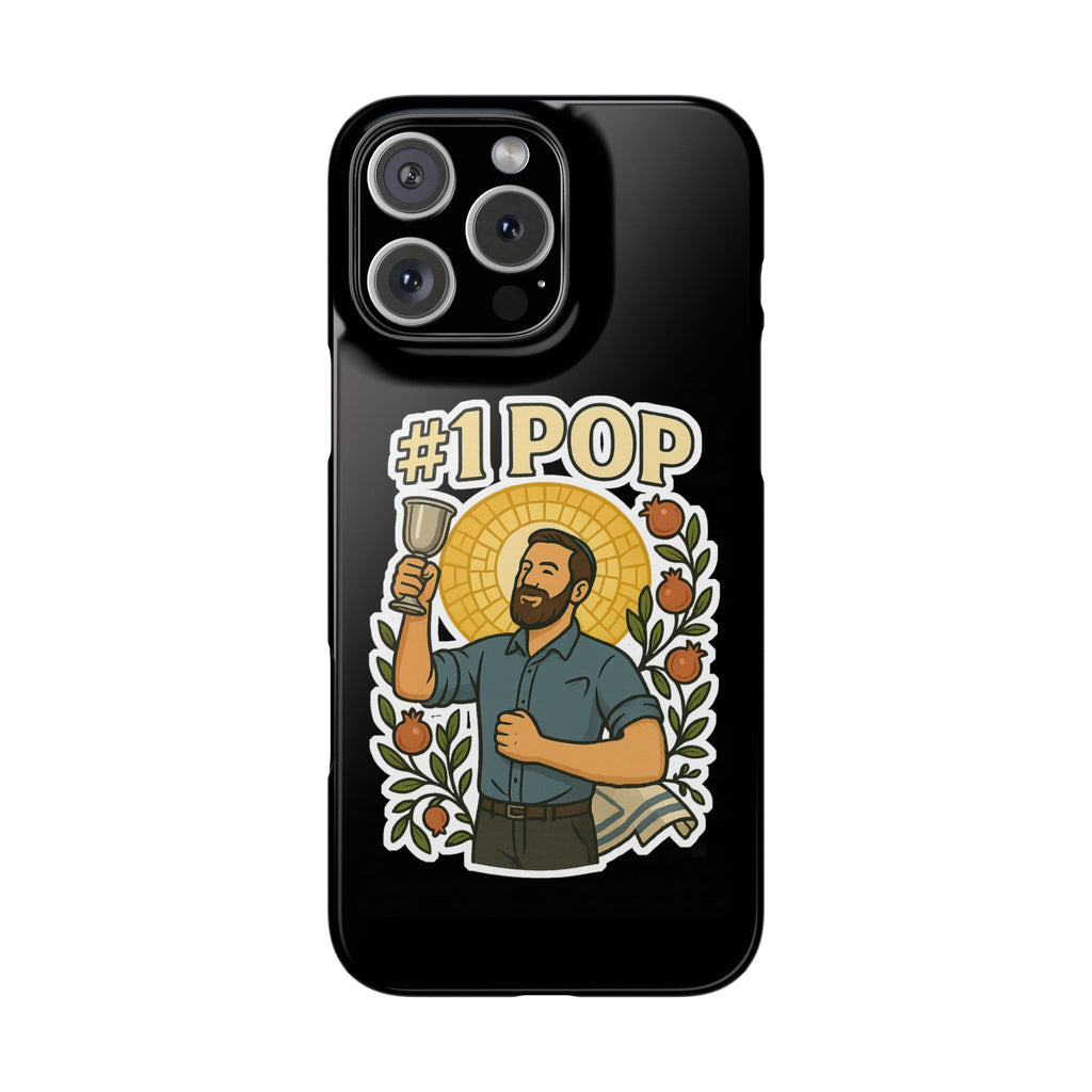 1 Pop Slim Phone Cases - American Zionist