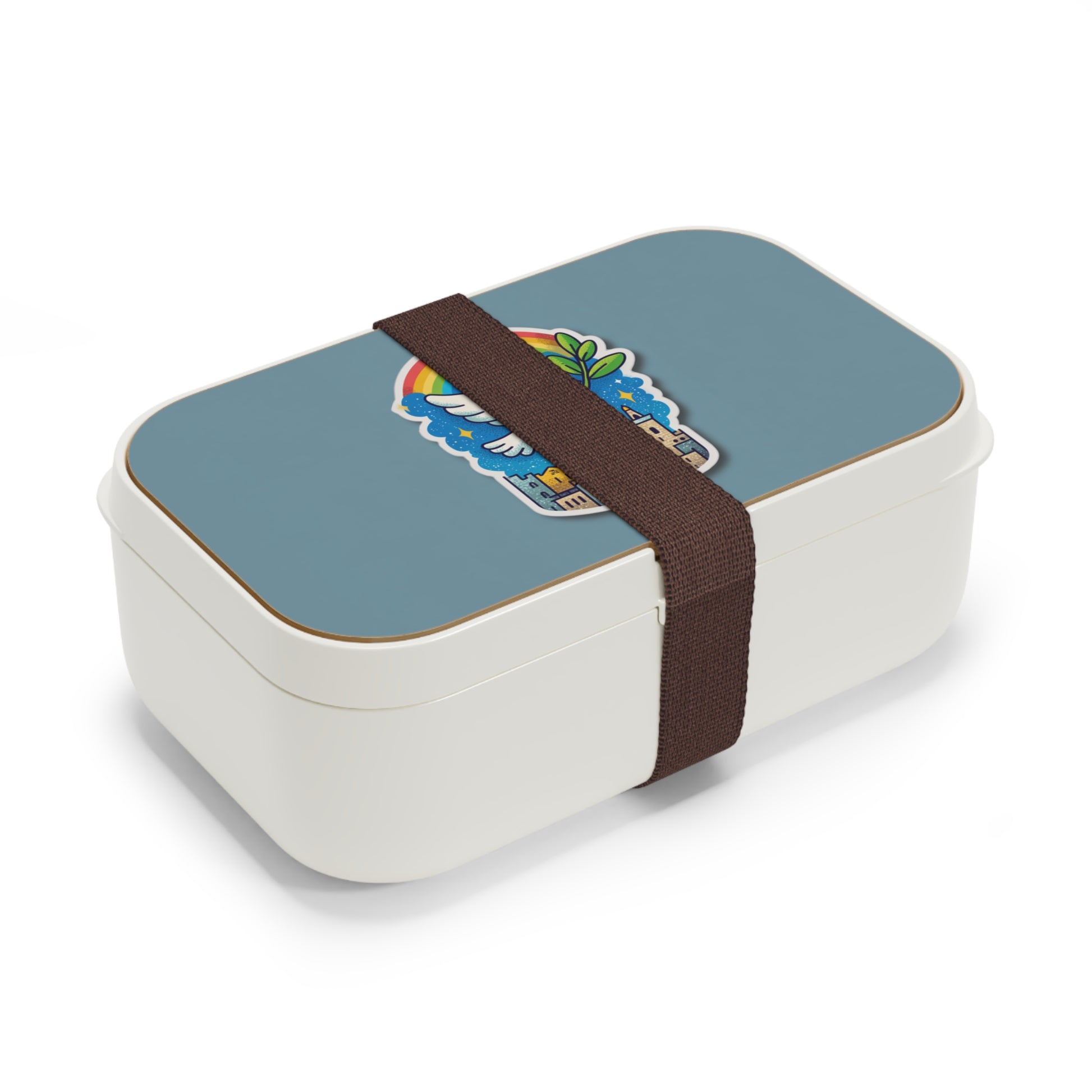 Rainbow Dove Of Jerusalem Bento Lunch Box - American Zionist