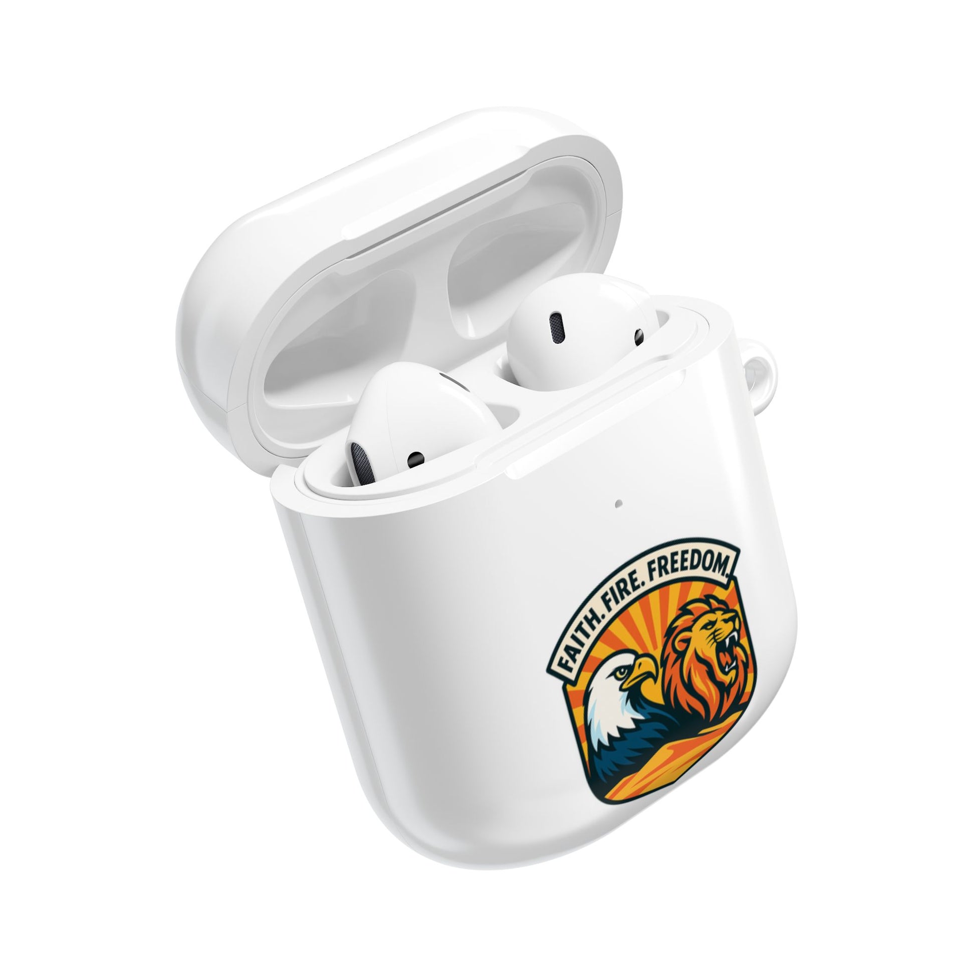 Lions Eagles Rise AirPod Cases - American Zionist