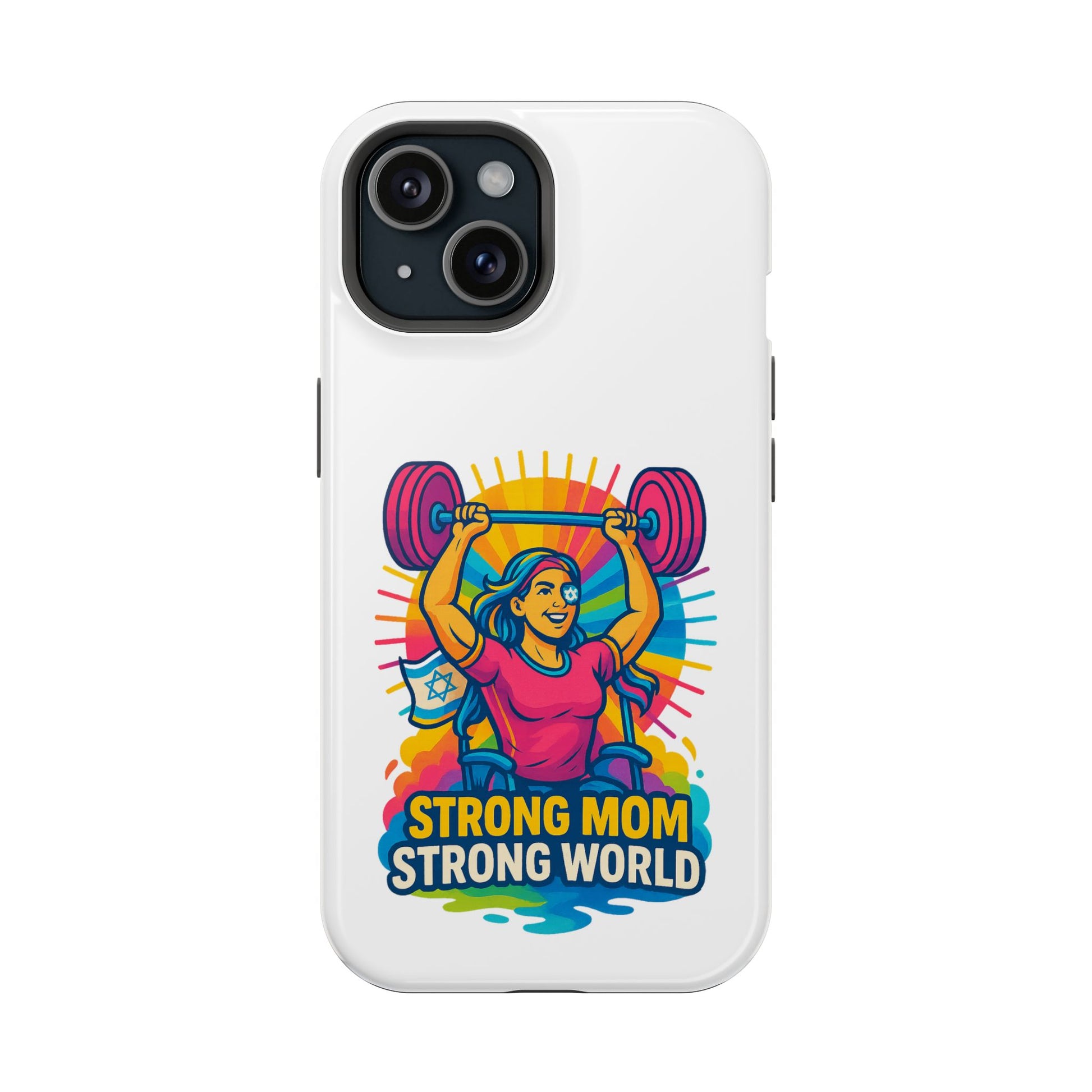 Strong Mom Magnetic Tough Case - American Zionist