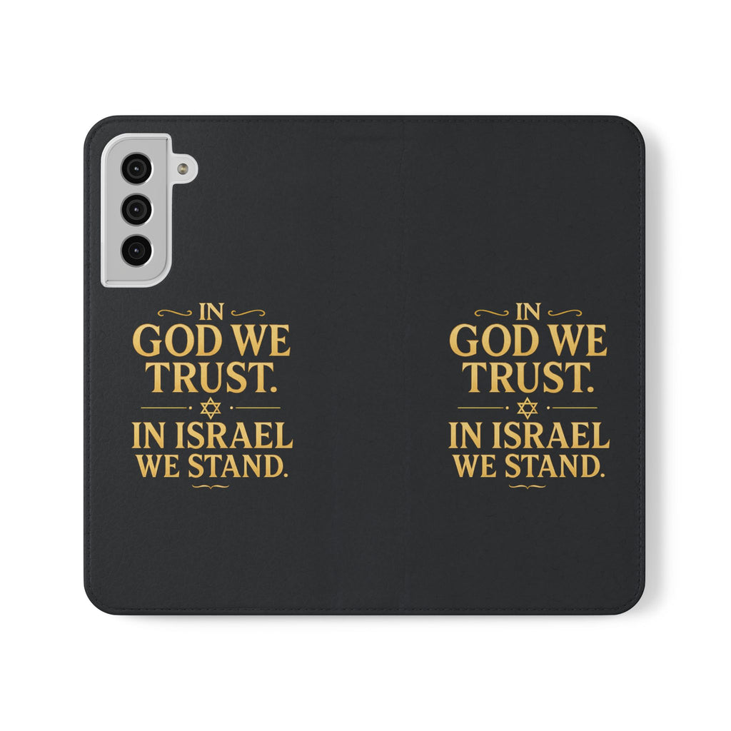 In God With Israel Flip Cases - American Zionist