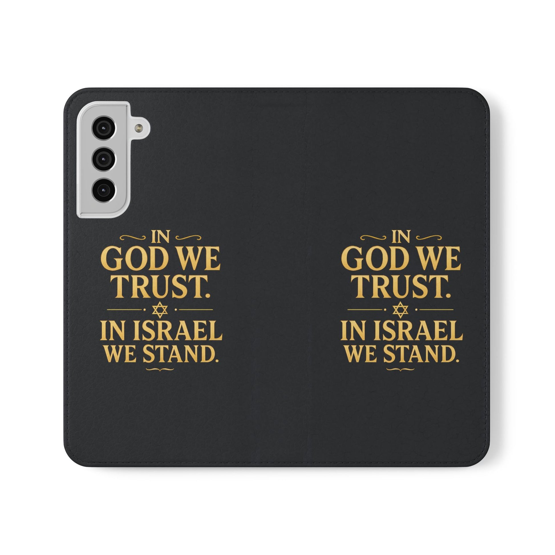 In God With Israel Flip Cases - American Zionist