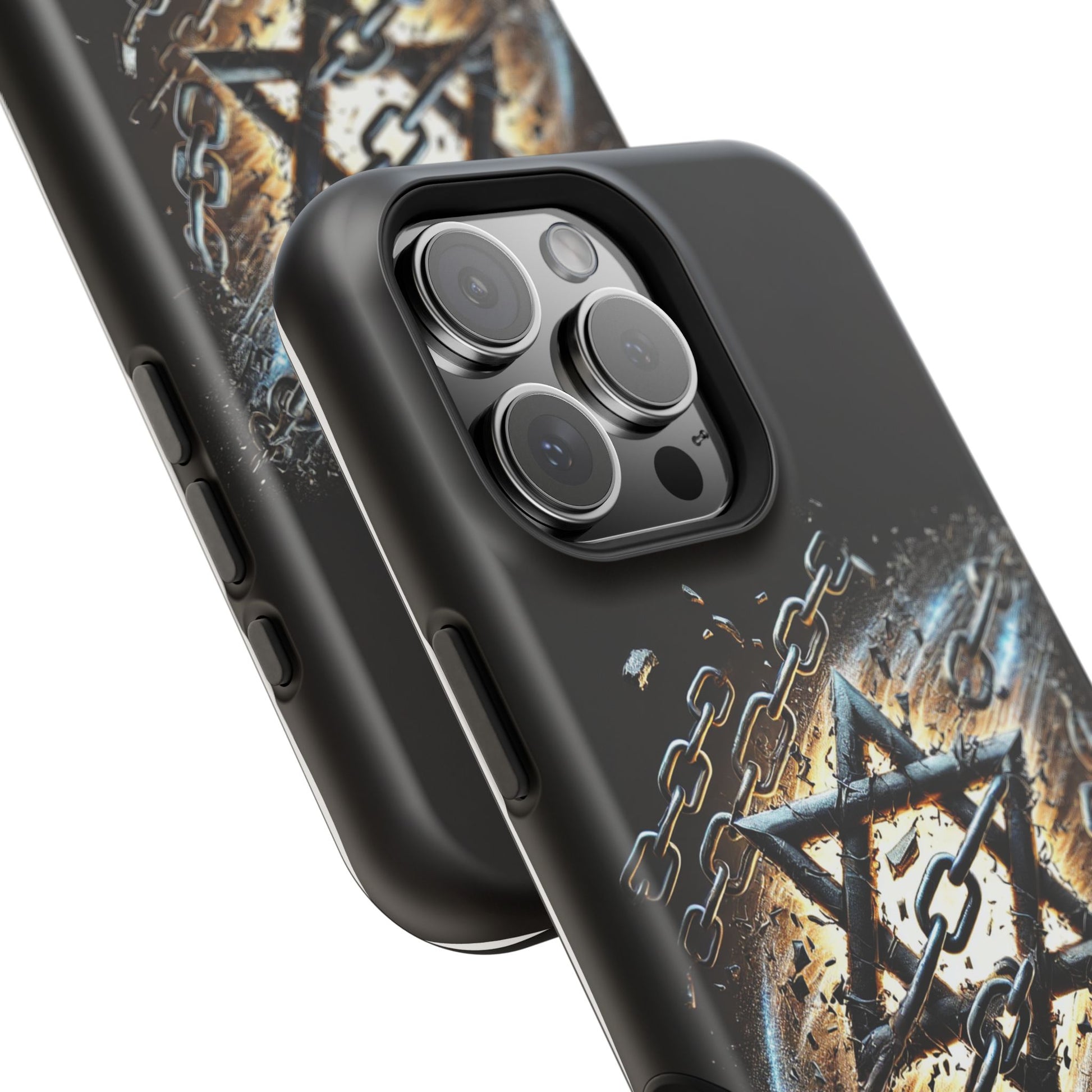 Galaxy Star of David Magnetic Tough Cases - American Zionist