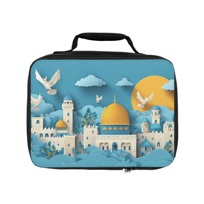 Golden Jerusalem Dreams Lunch Bag - American Zionist