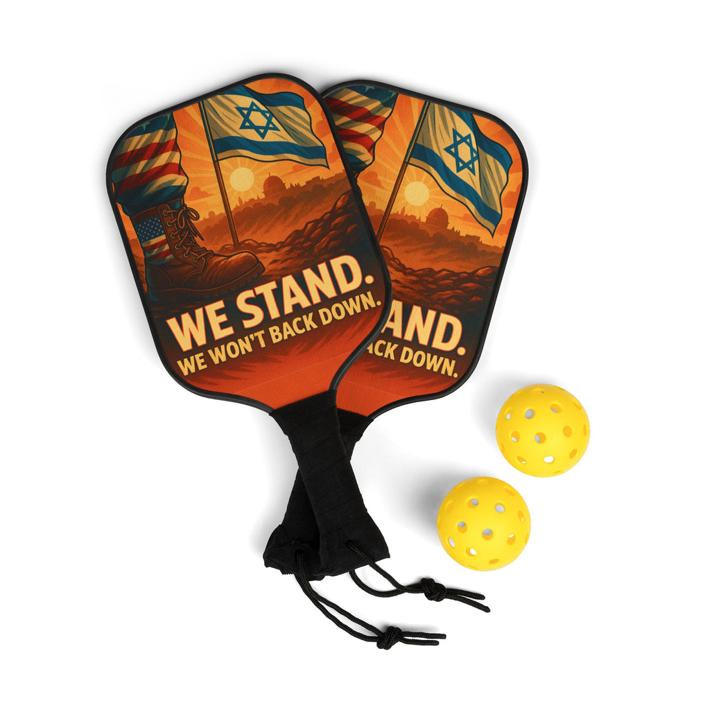 We Stand Pickleball Kit - American Zionist