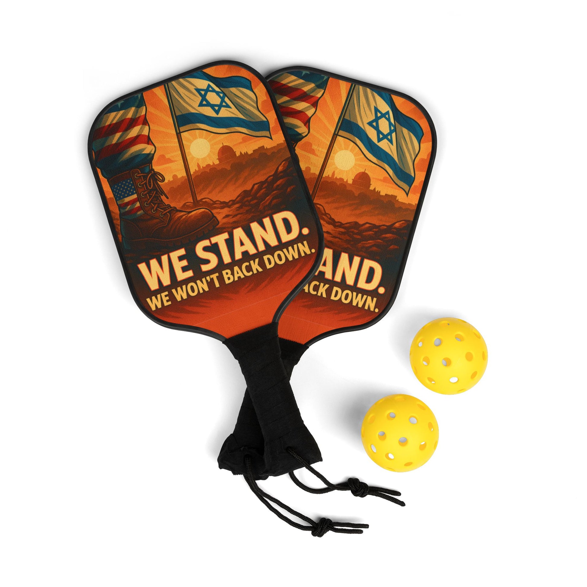 We Stand Pickleball Kit - American Zionist