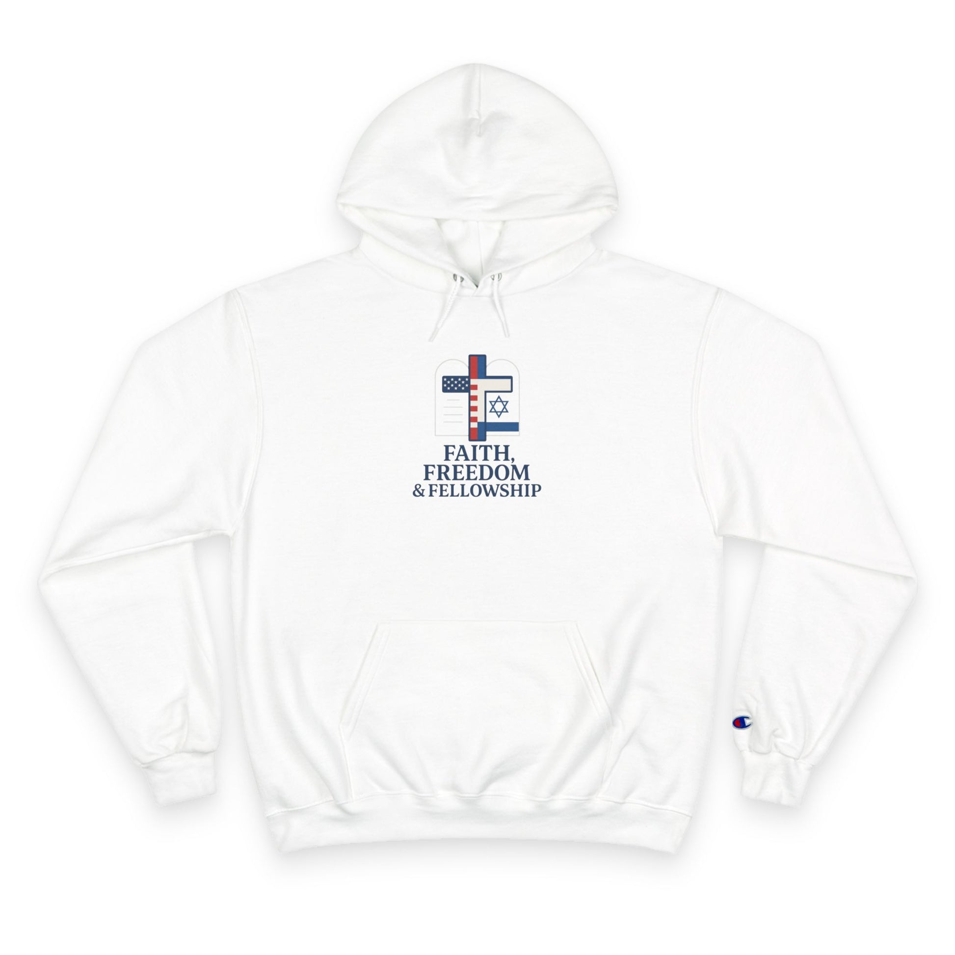 Faith Freedom Fellowship Champion Hoodie - American Zionist