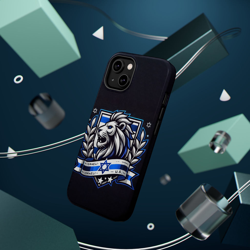Lion of Judah Crest Magnetic Tough Cases - American Zionist