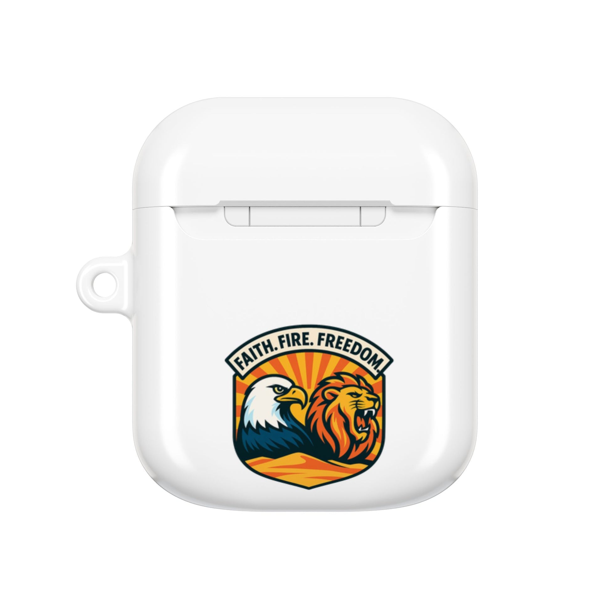 Lions Eagles Rise AirPod Cases - American Zionist
