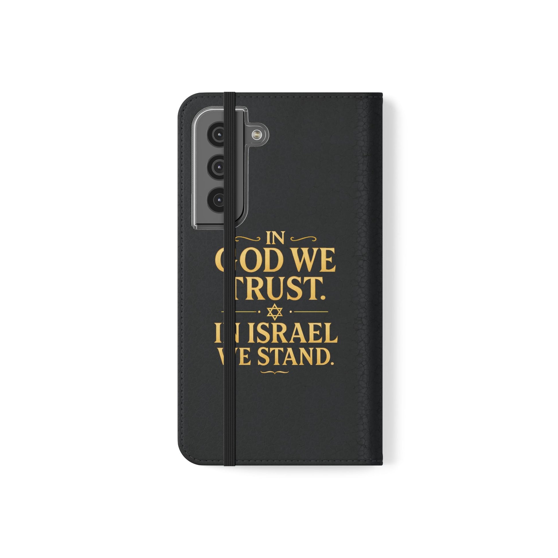 In God With Israel Flip Cases - American Zionist