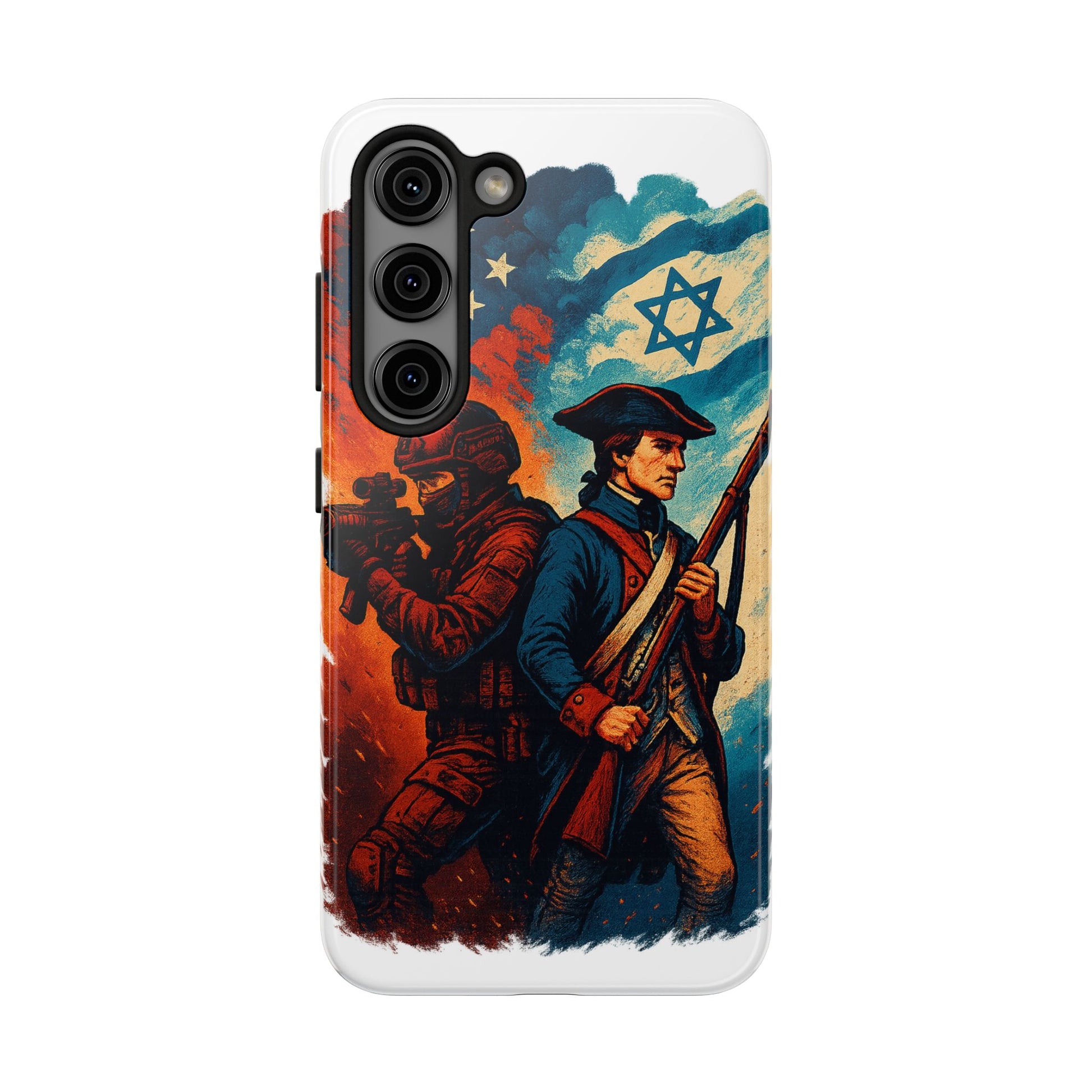 Defenders Across Generations Tough Phone Cases - American Zionist