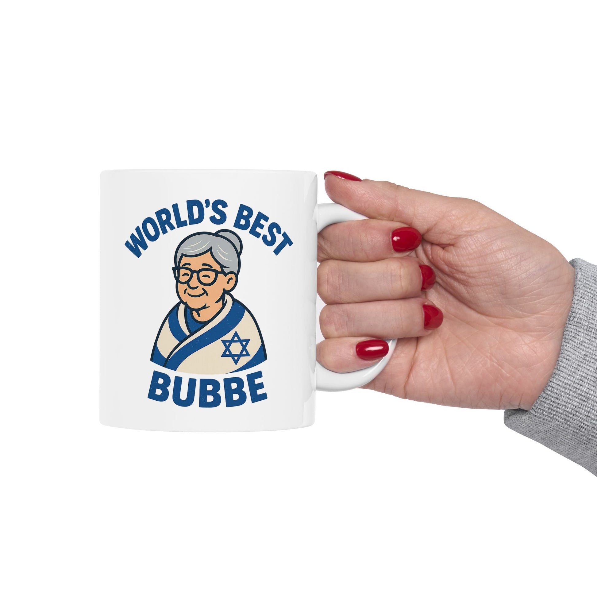 Best Bubbe Ceramic Mug 11oz, 15oz - American Zionist