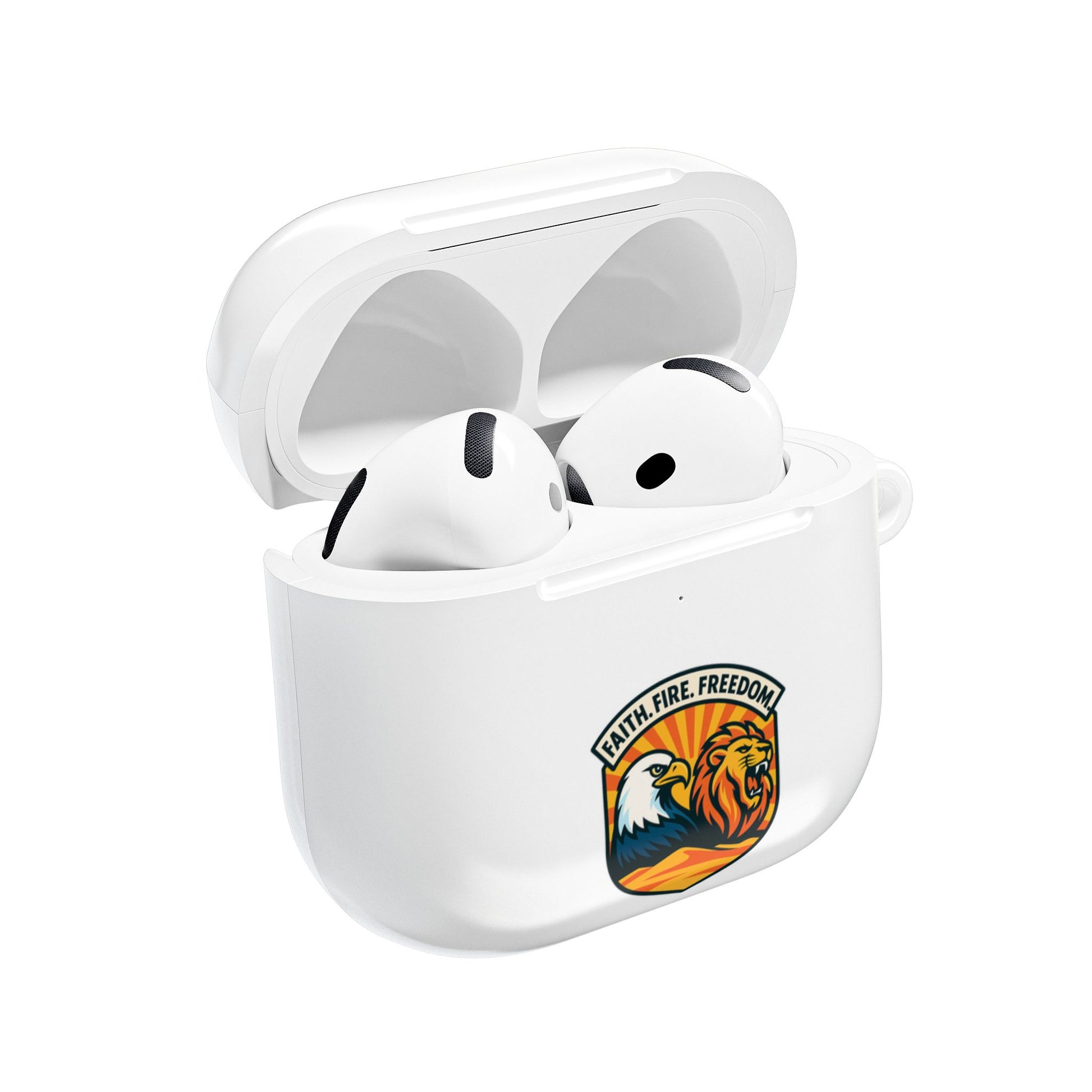 Lions Eagles Rise AirPod Cases - American Zionist