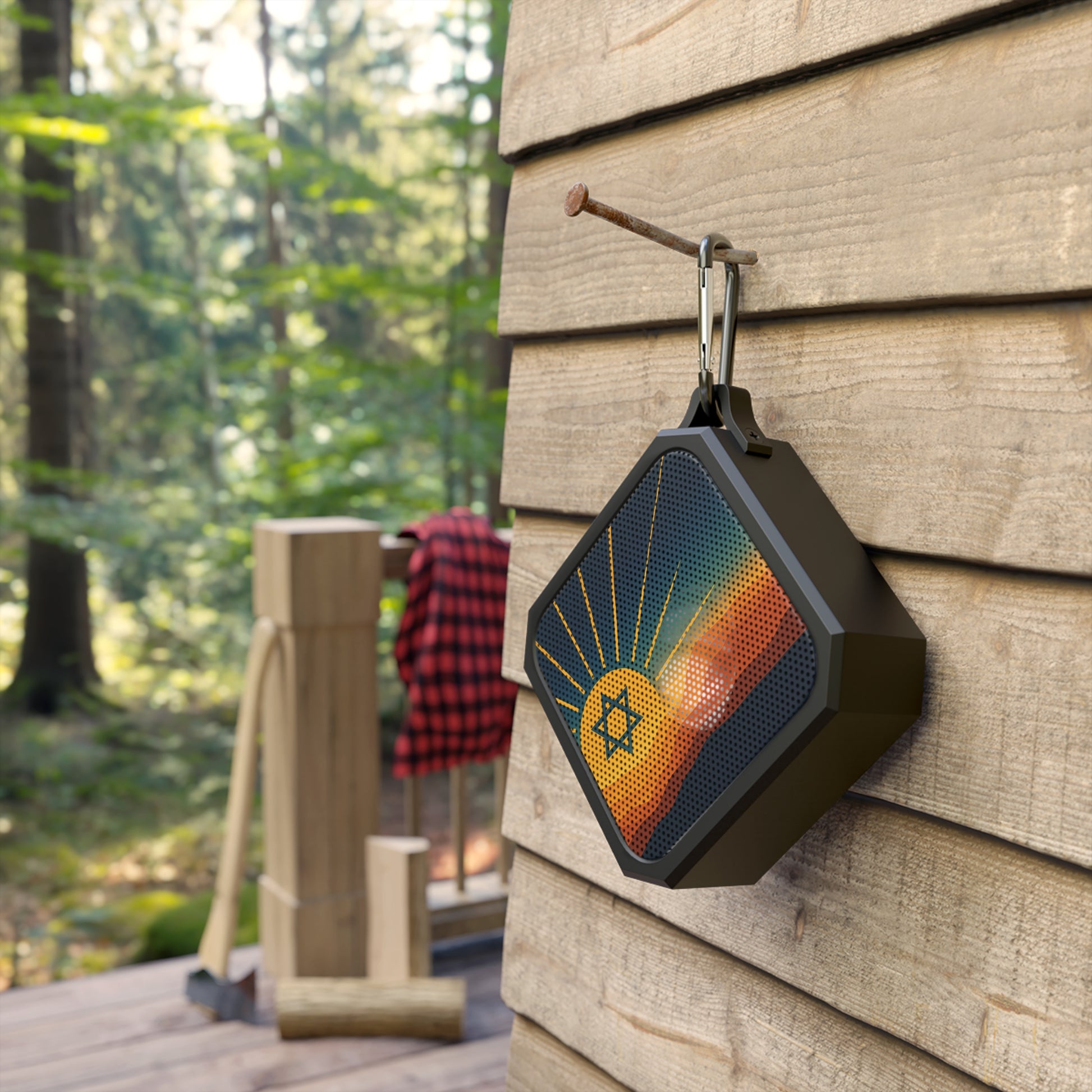 Promise At Dawn Blackwater Outdoor Bluetooth Speaker - American Zionist