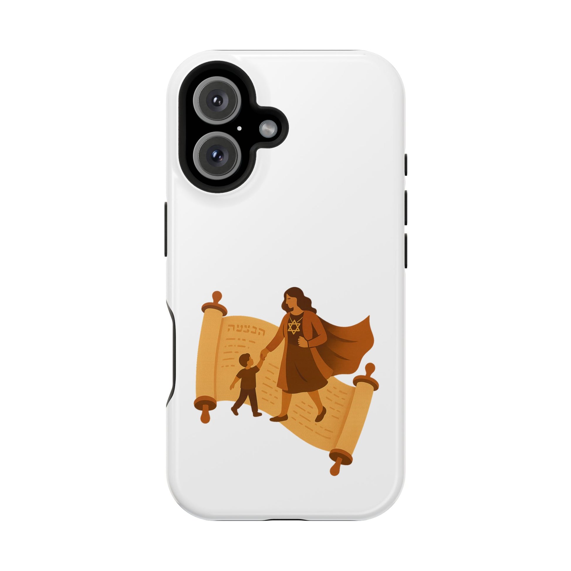 Mom Scroll Magnetic Tough Cases - American Zionist