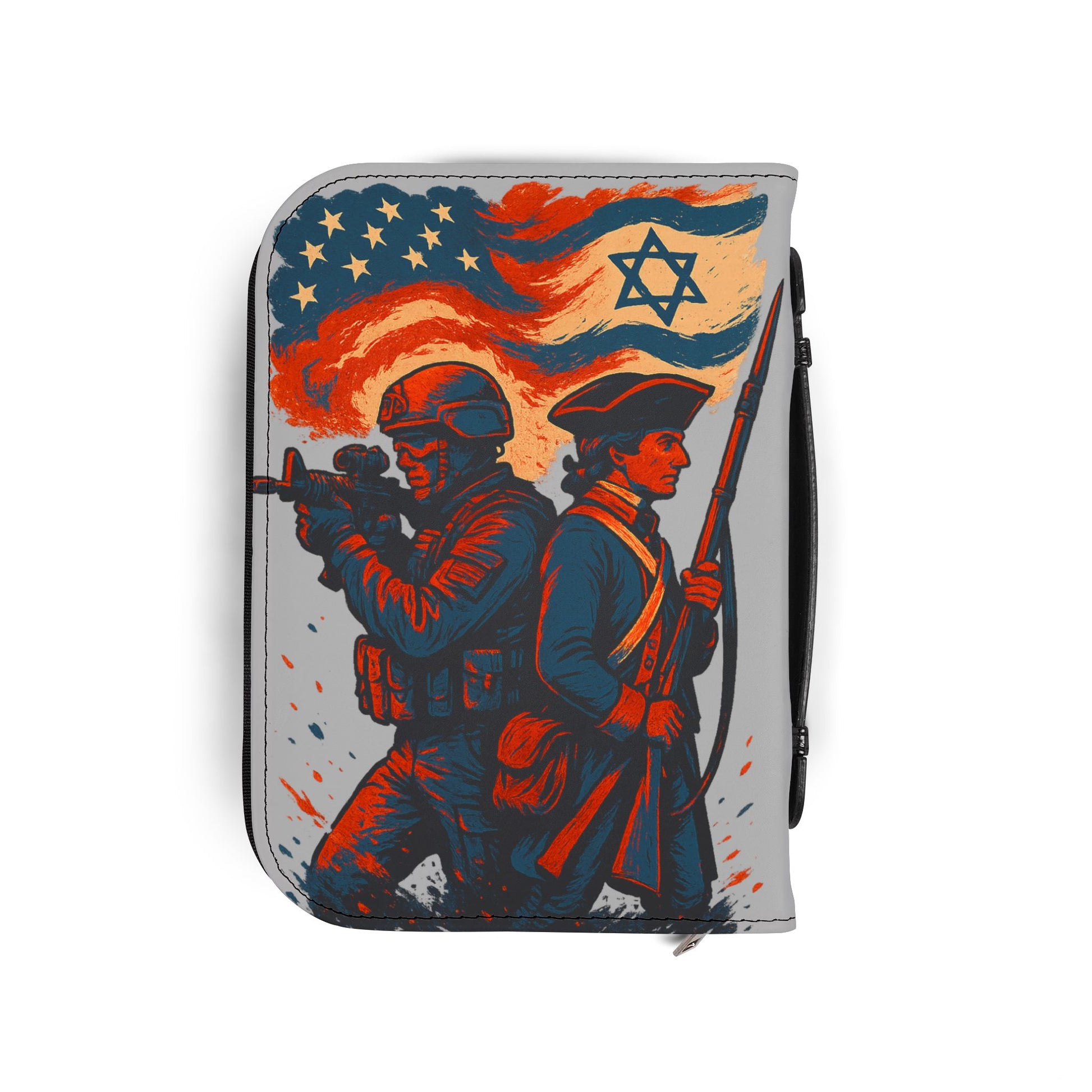 Defenders Across Generations Bible Cover - American Zionist
