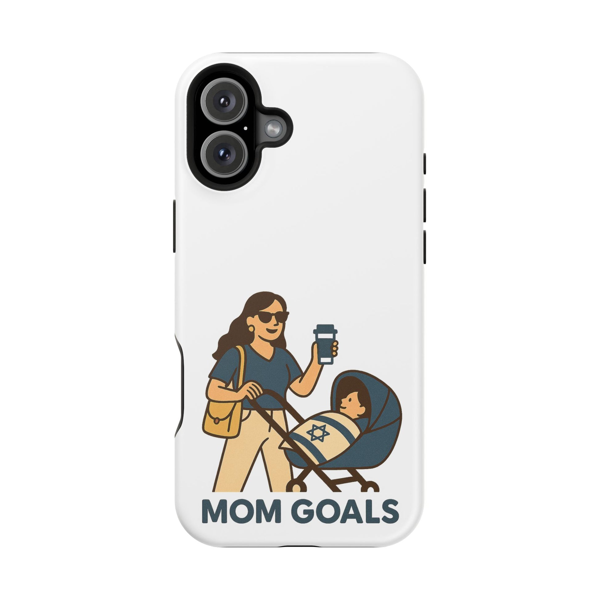 Mom Goals Magnetic Tough Cases - American Zionist