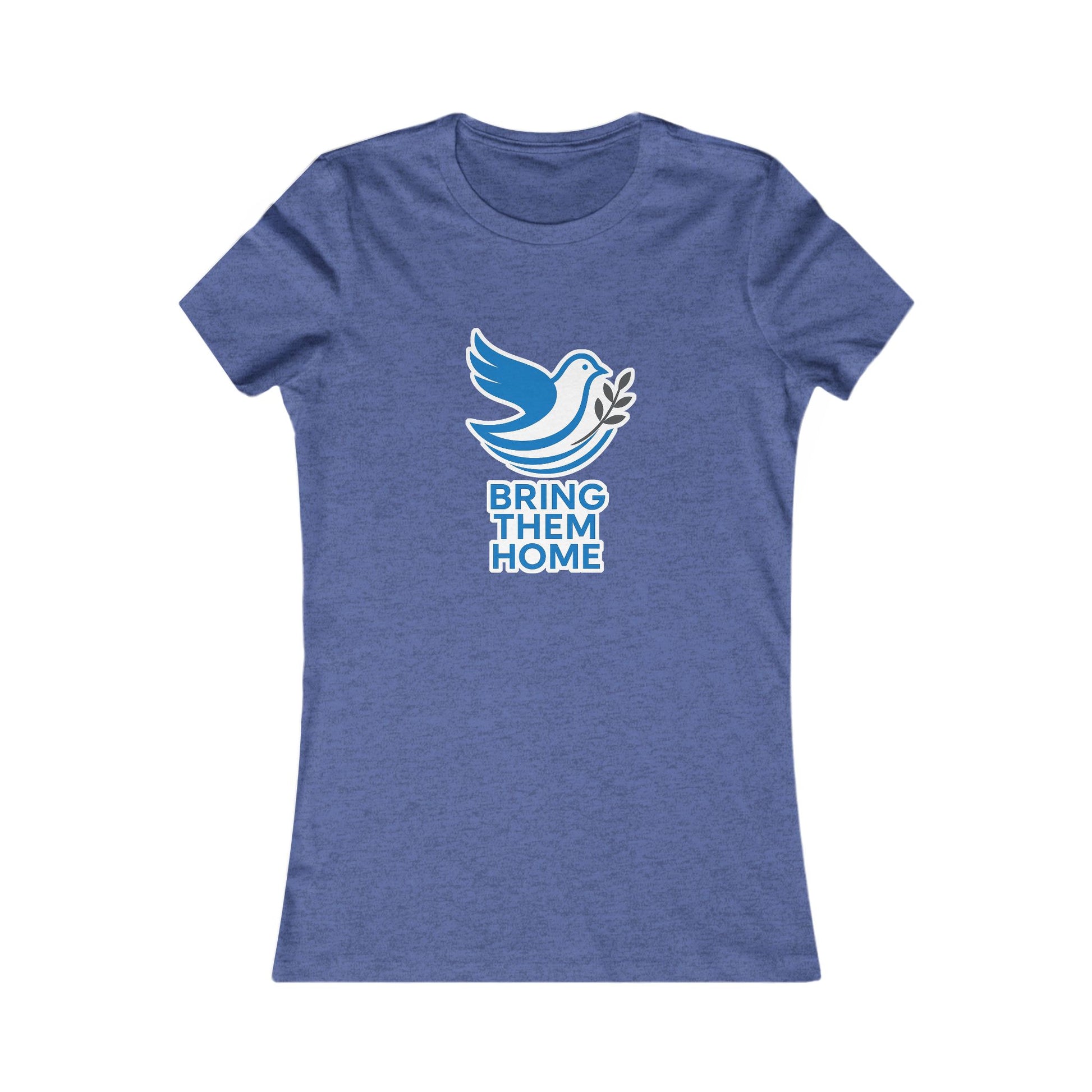 Dove Bring Them Home Women's Favorite Tee - American Zionist