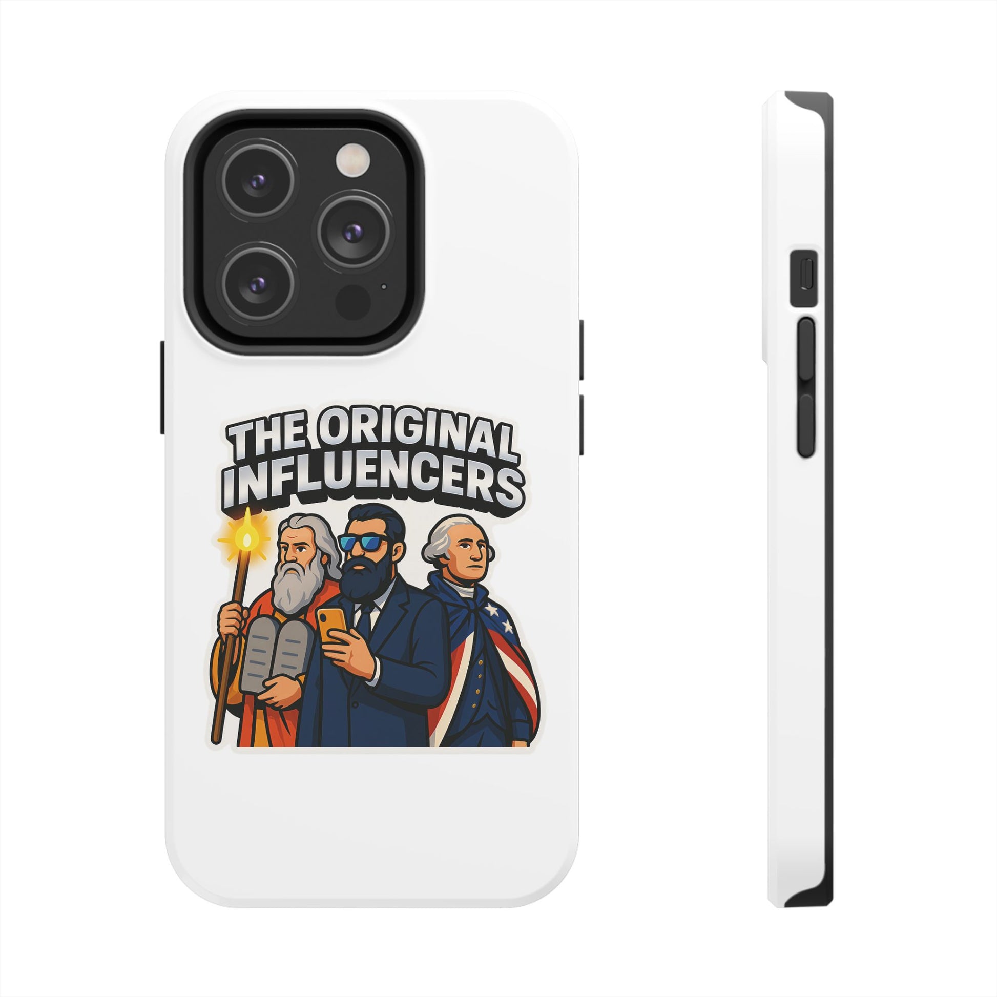 Original Influencers Tough Phone Cases - American Zionist