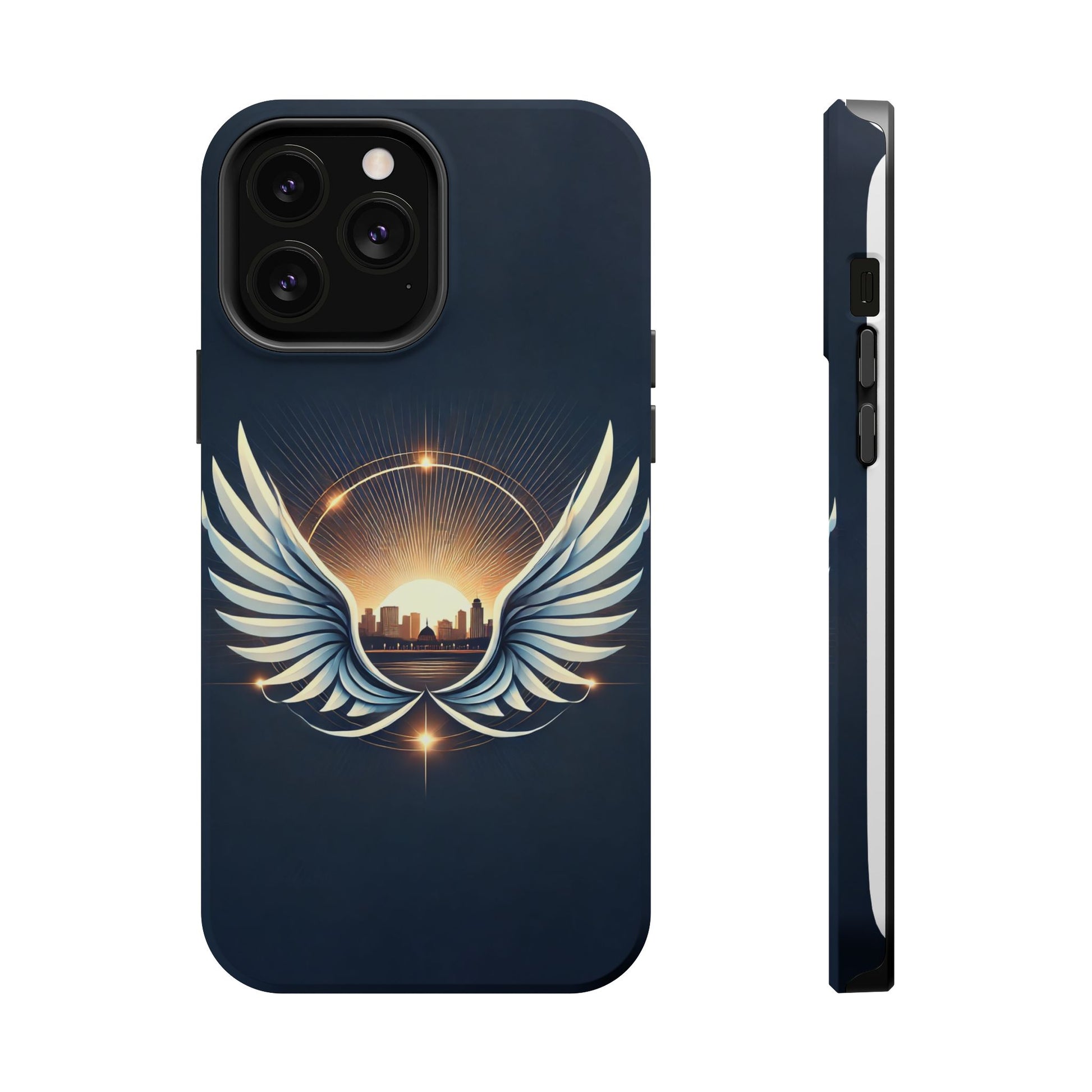 Sunrise Wings Magnetic Tough Cases - American Zionist