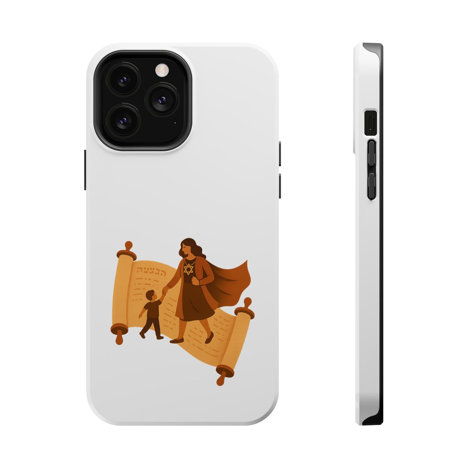 Mom Scroll Magnetic Tough Cases - American Zionist