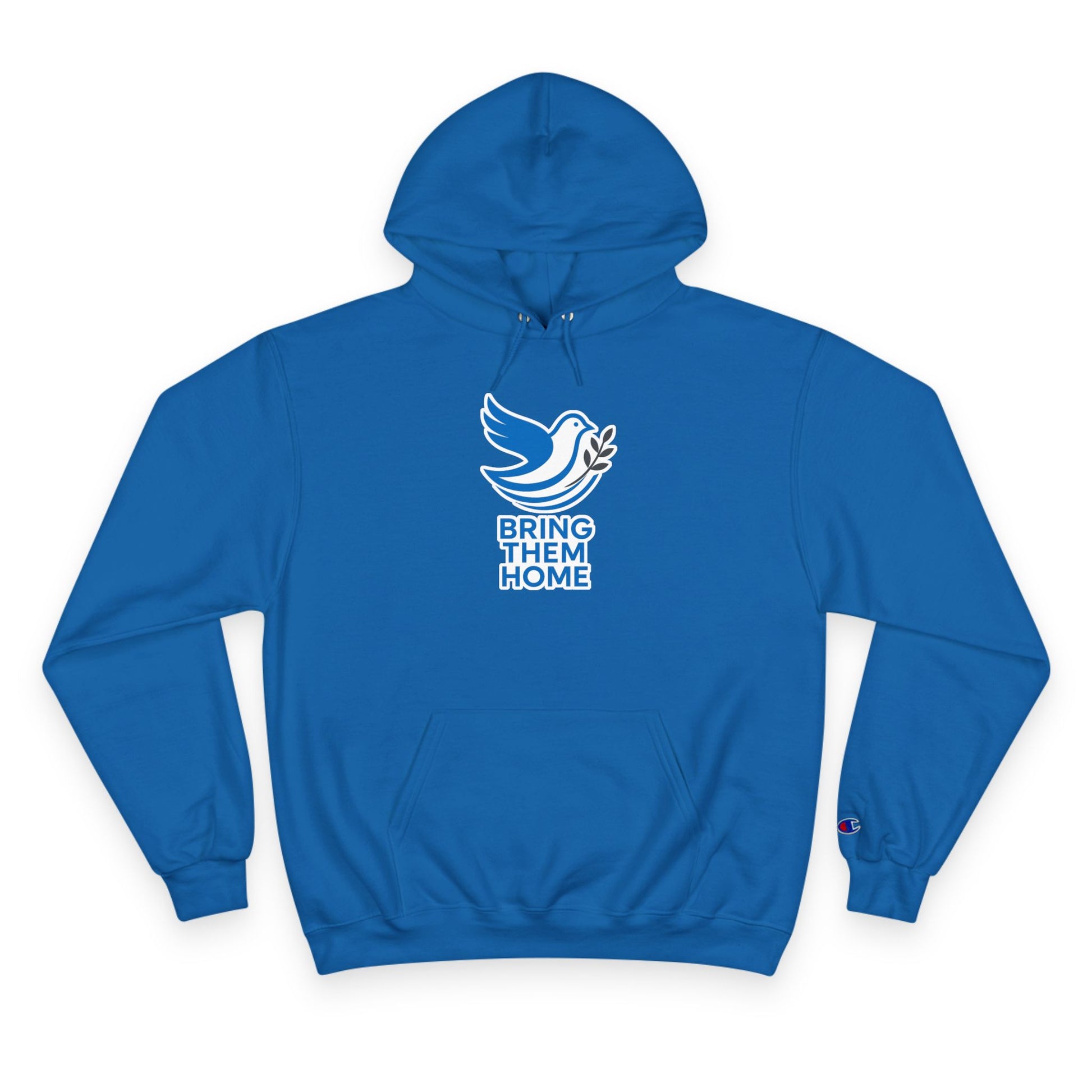 Dove Bring Them Home Champion Hoodie - American Zionist