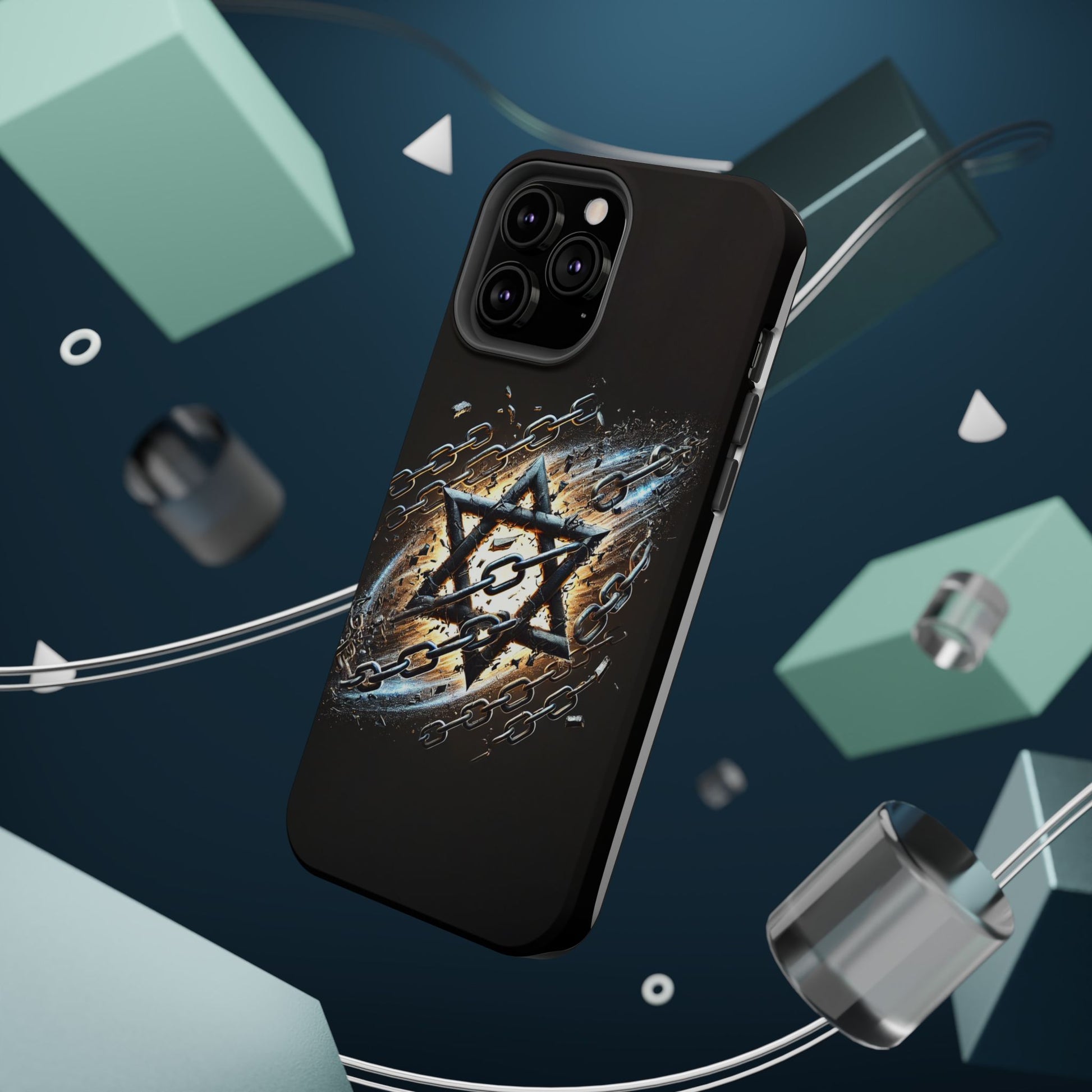Galaxy Star of David Magnetic Tough Cases - American Zionist