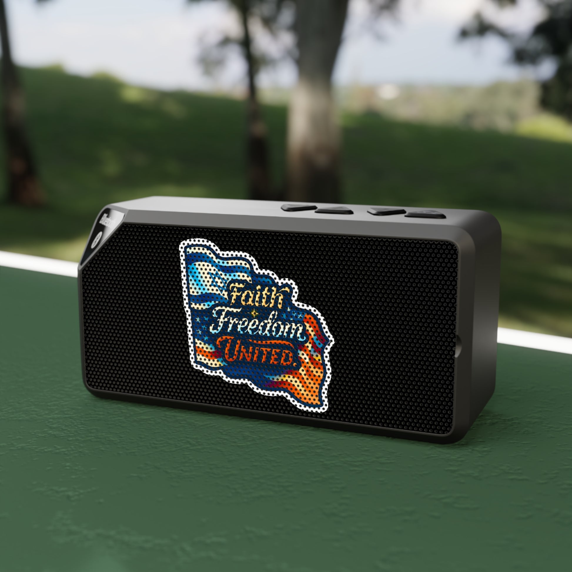 Faith Freedom United Jabba Bluetooth Speaker - American Zionist