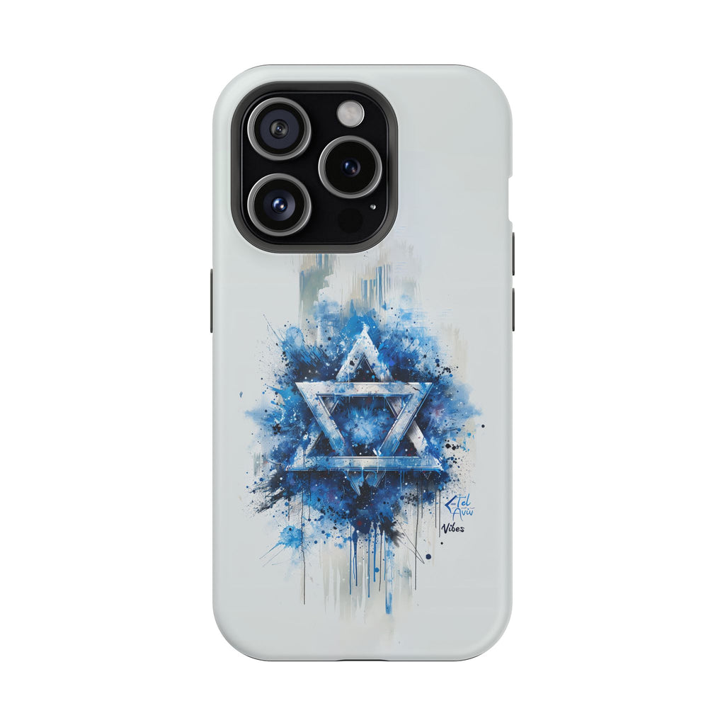 Graffiti Star of David Magnetic Tough Cases - American Zionist