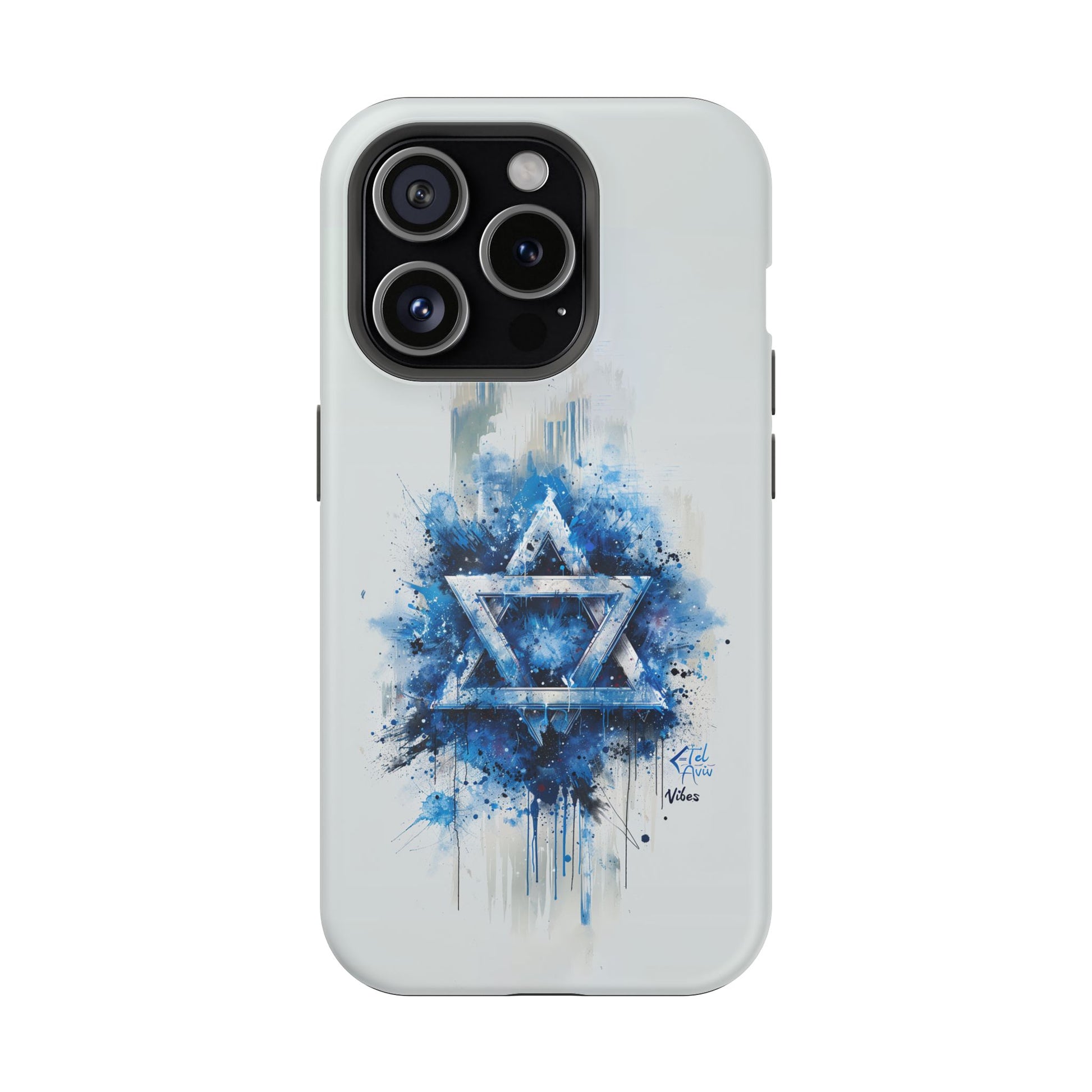 Graffiti Star of David Magnetic Tough Cases - American Zionist