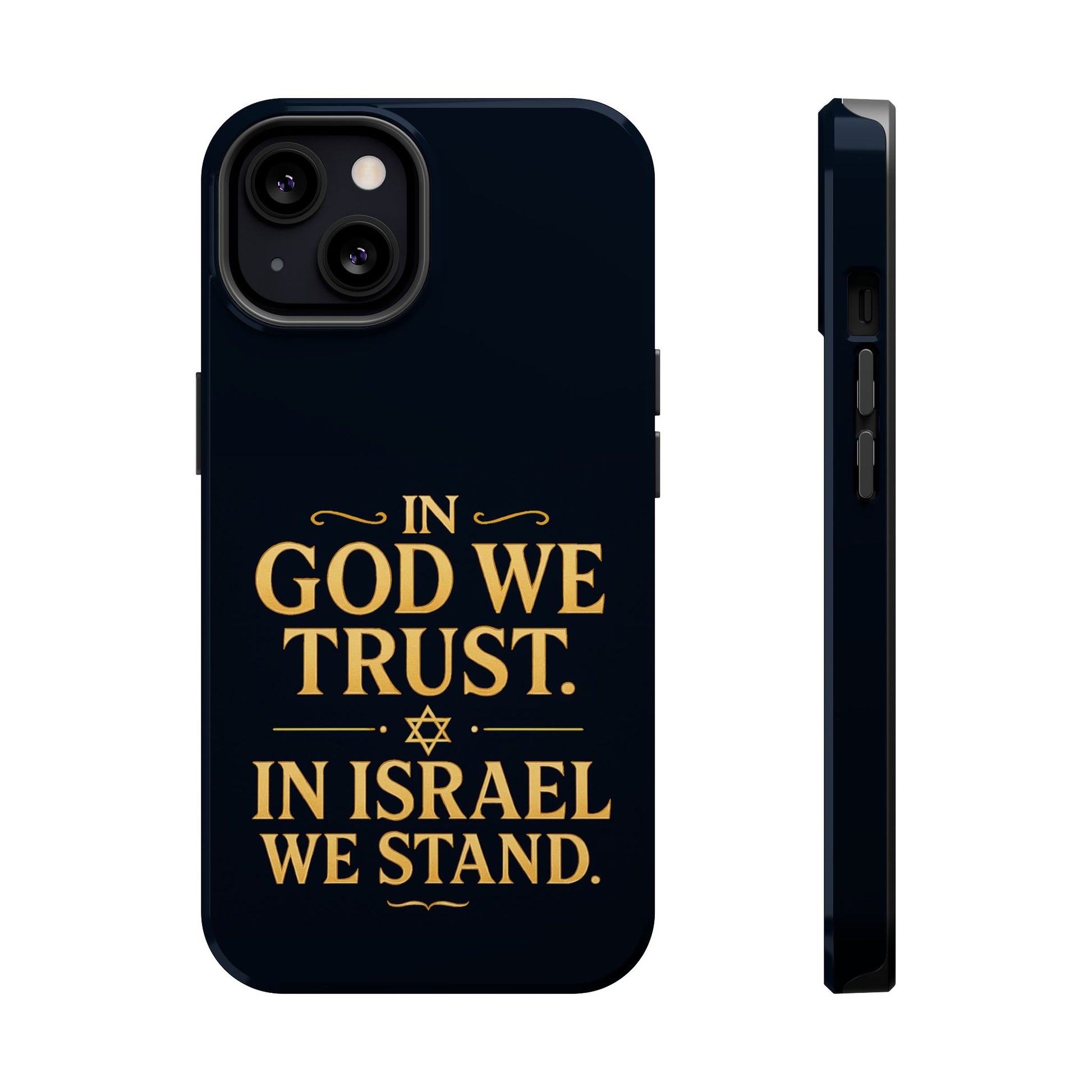 In God With Israel Magnetic Tough Cases - American Zionist