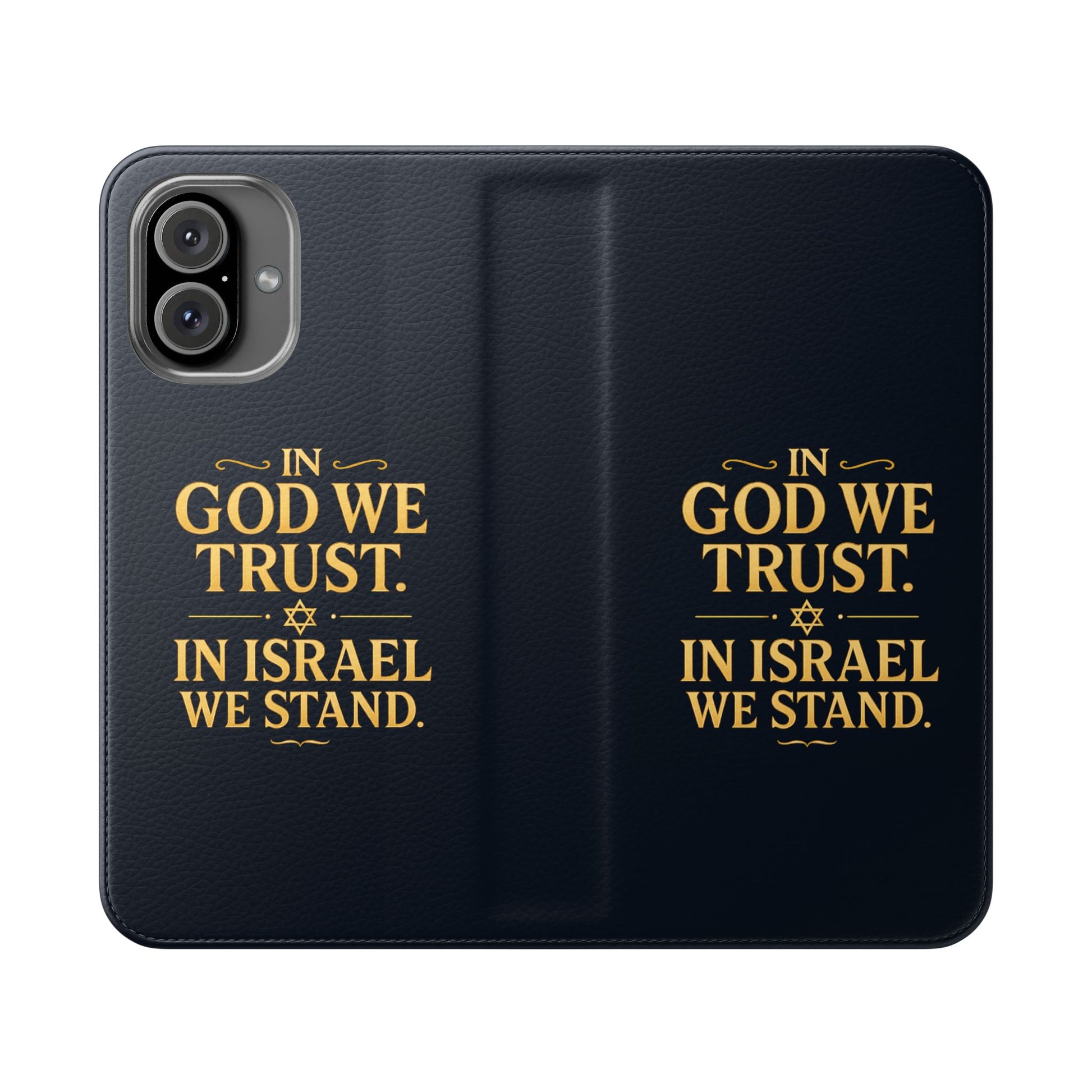 In God With Israel Flip Cases - American Zionist