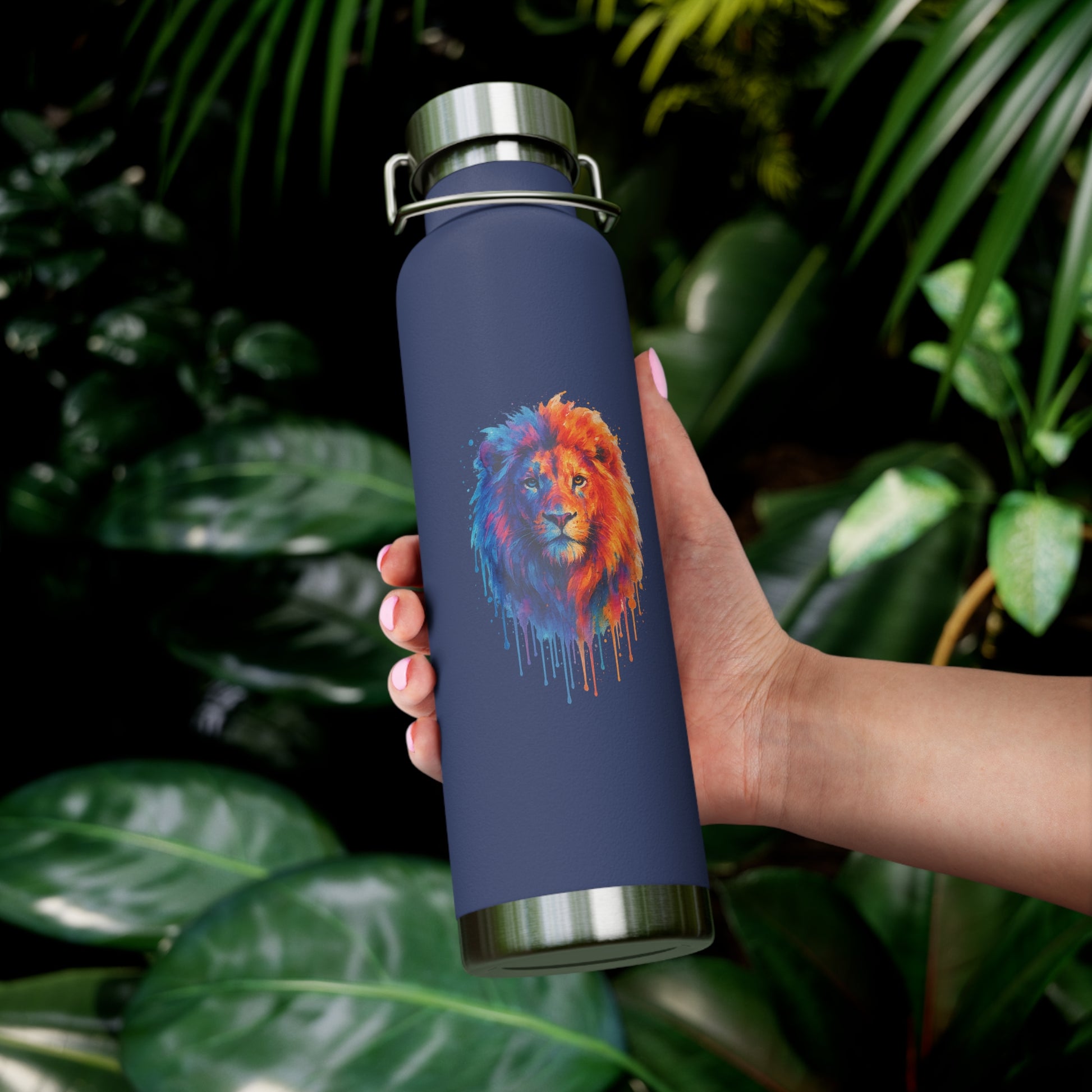 Judah Unleashed Copper Vacuum Insulated Bottle, 22oz - American Zionist