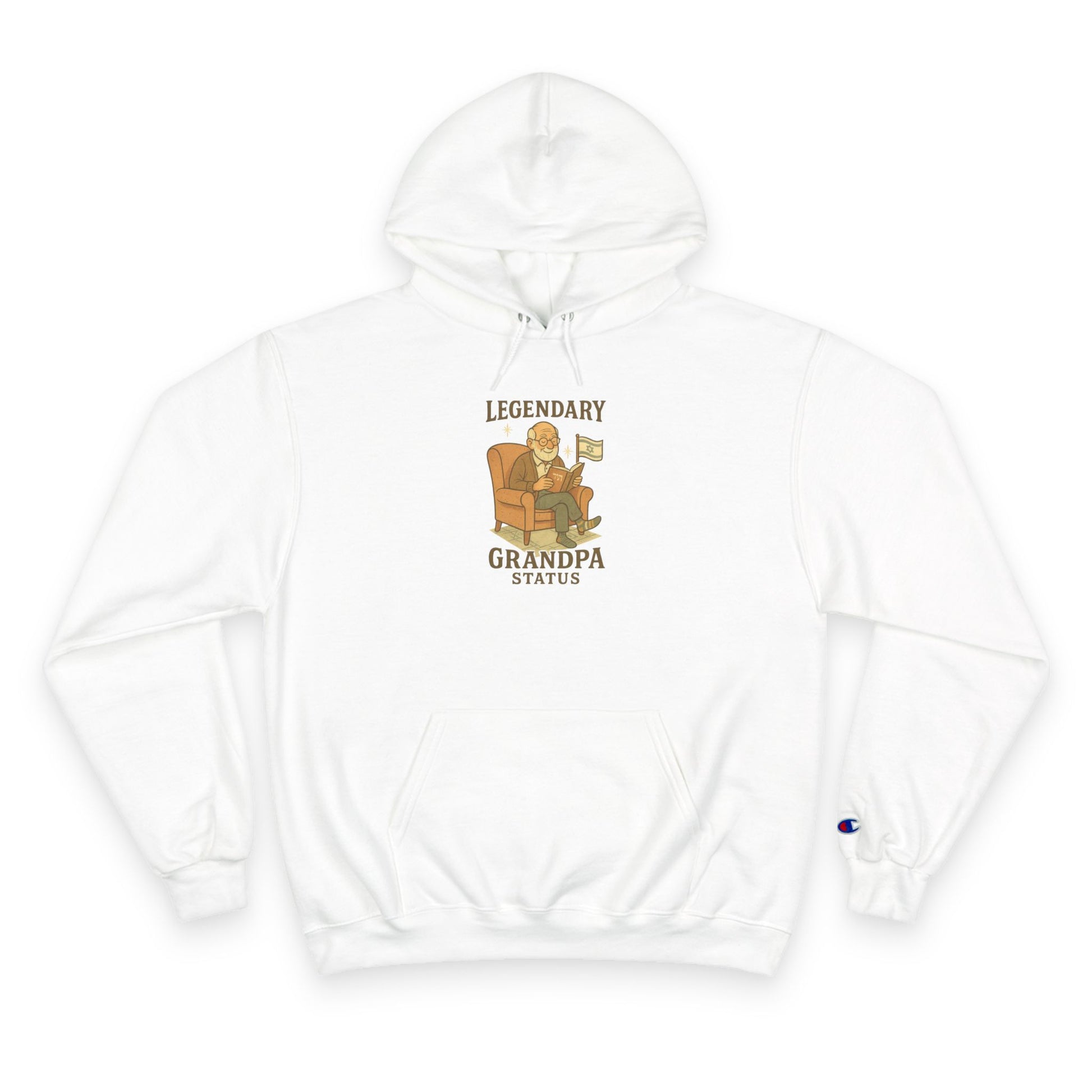 Legendary Grandpa Champion Hoodie - American Zionist