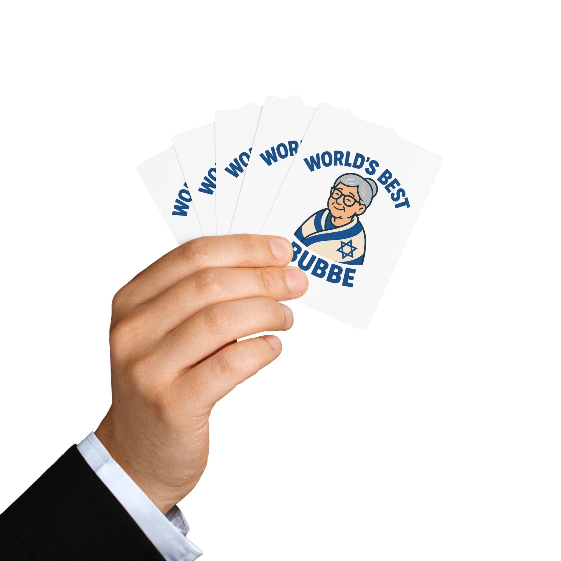 Best Bubbe Poker Playing Cards - American Zionist