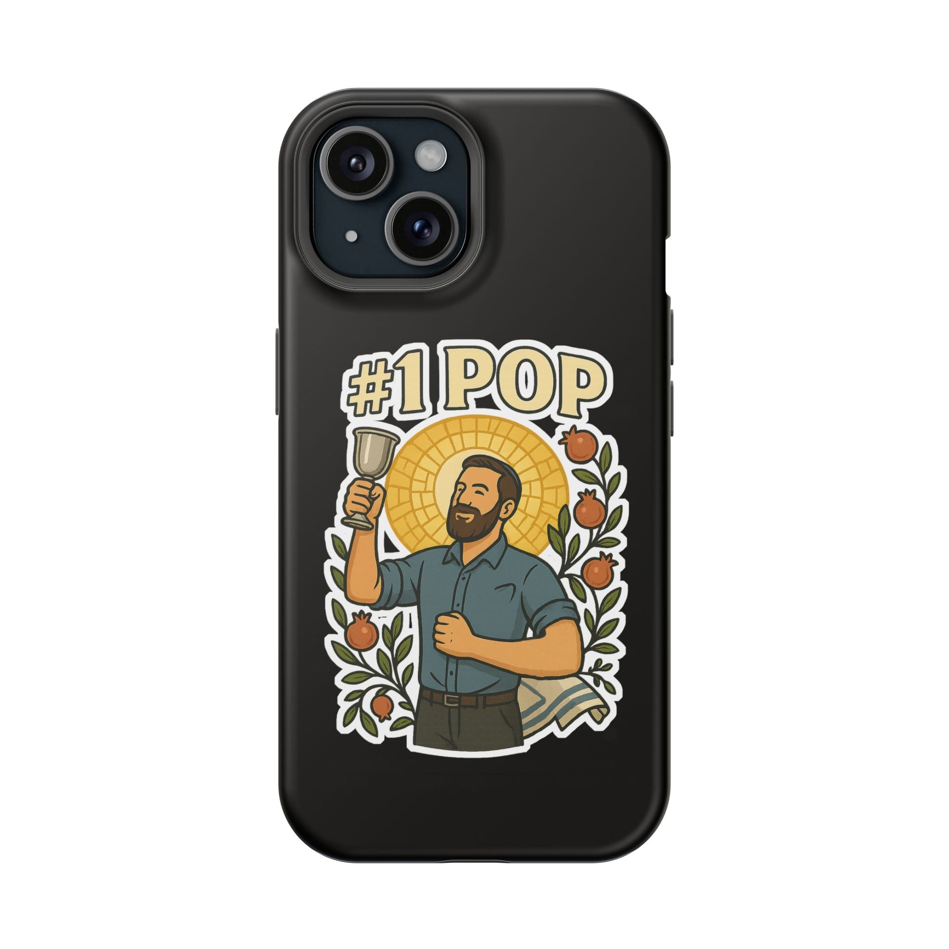 1 Pop Magnetic Tough Case - American Zionist