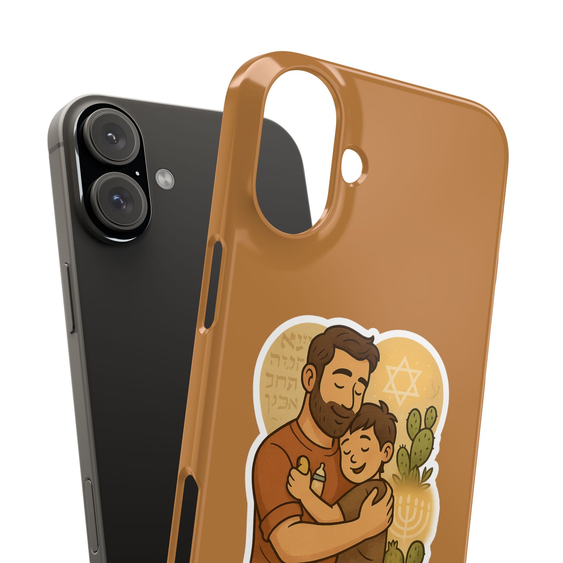 Dad Love Slim Phone Cases - American Zionist