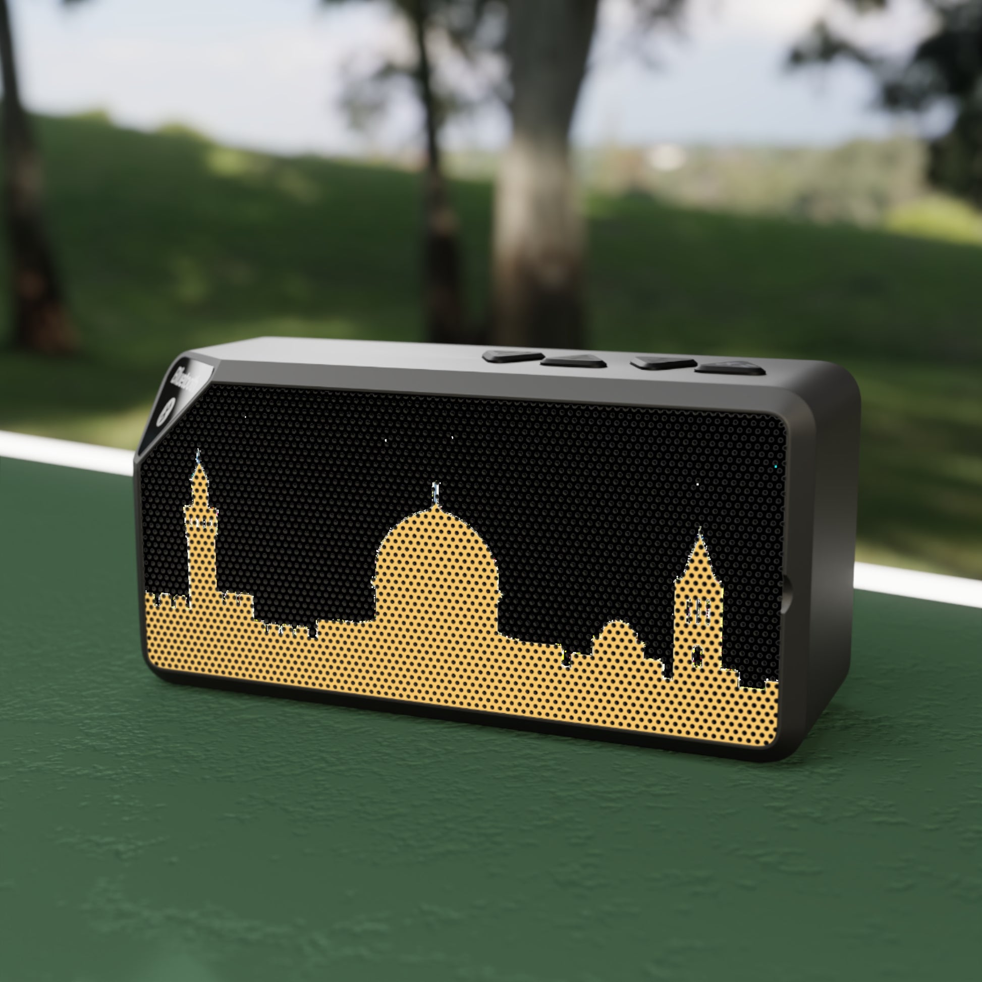 Jerusalem Horizon Jabba Bluetooth Speaker - American Zionist
