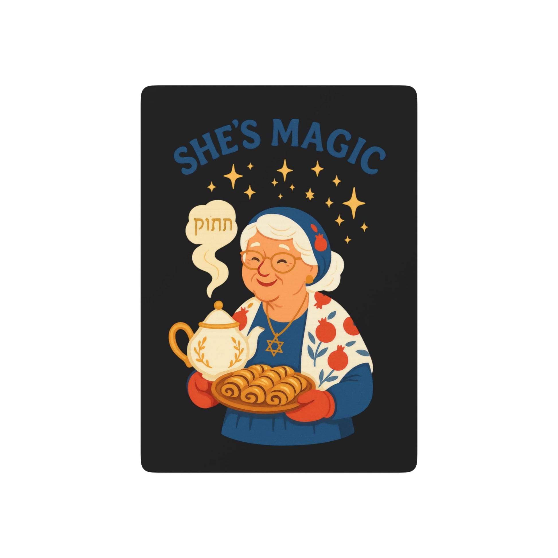 Grandma Magic Poker Playing Cards - American Zionist