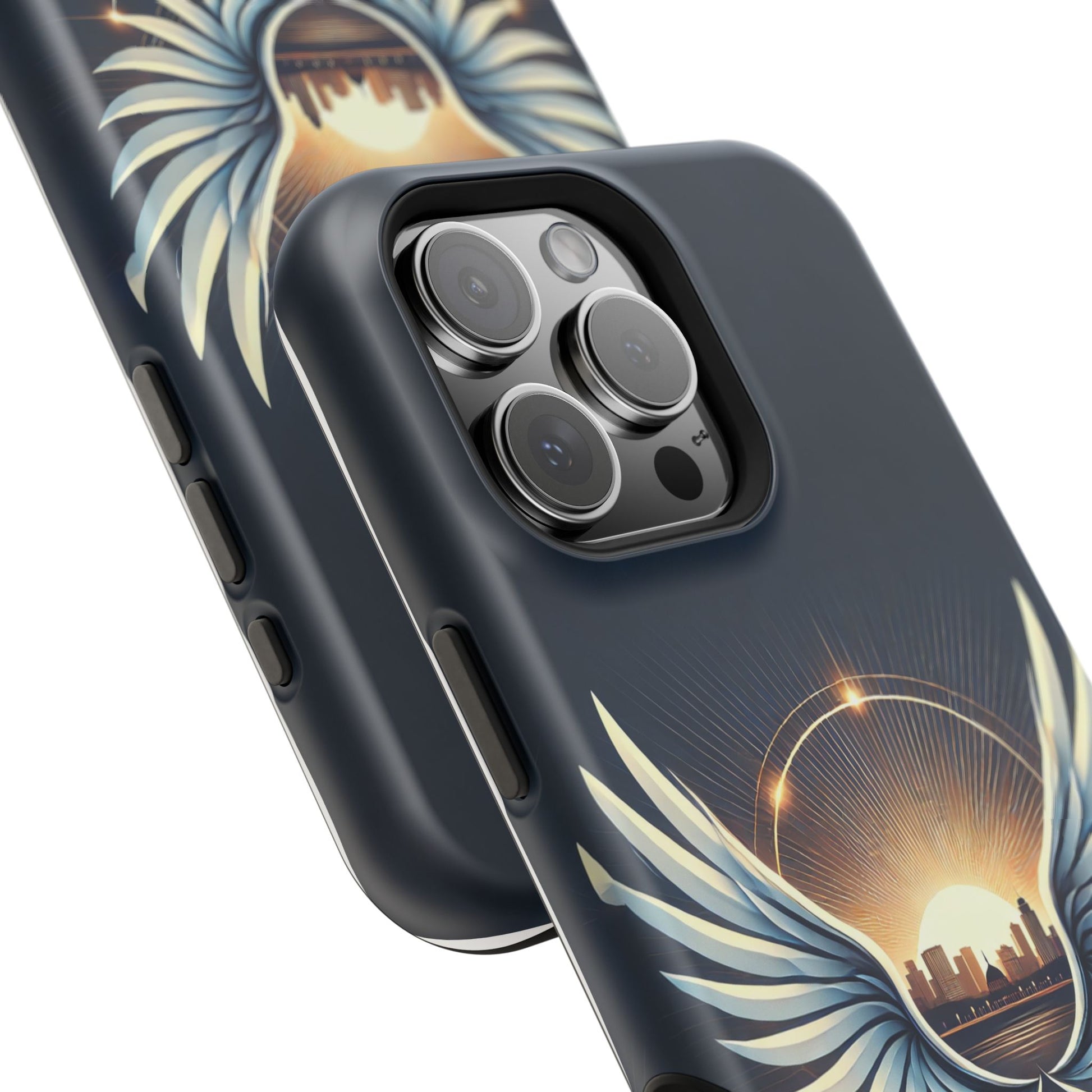 Sunrise Wings Magnetic Tough Cases - American Zionist