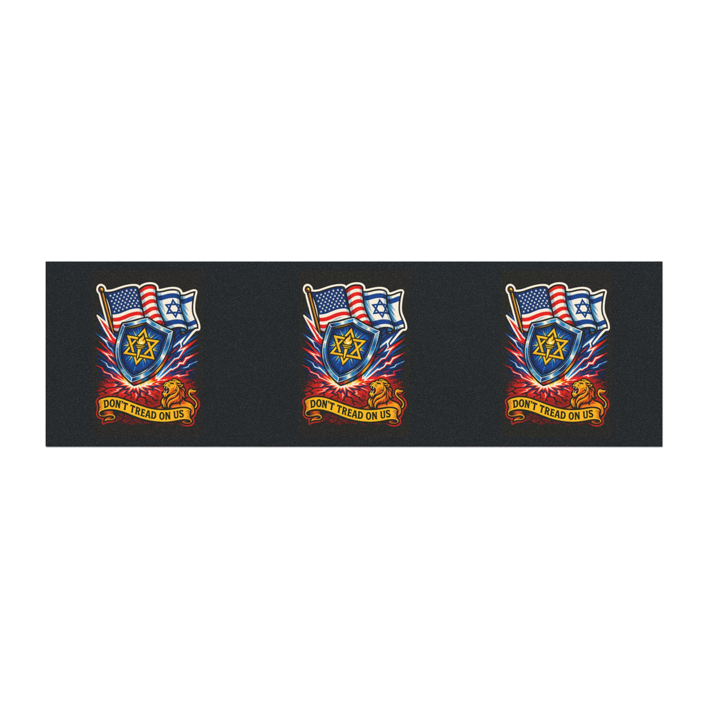 Don't Tread on Us Car Magnets - American Zionist
