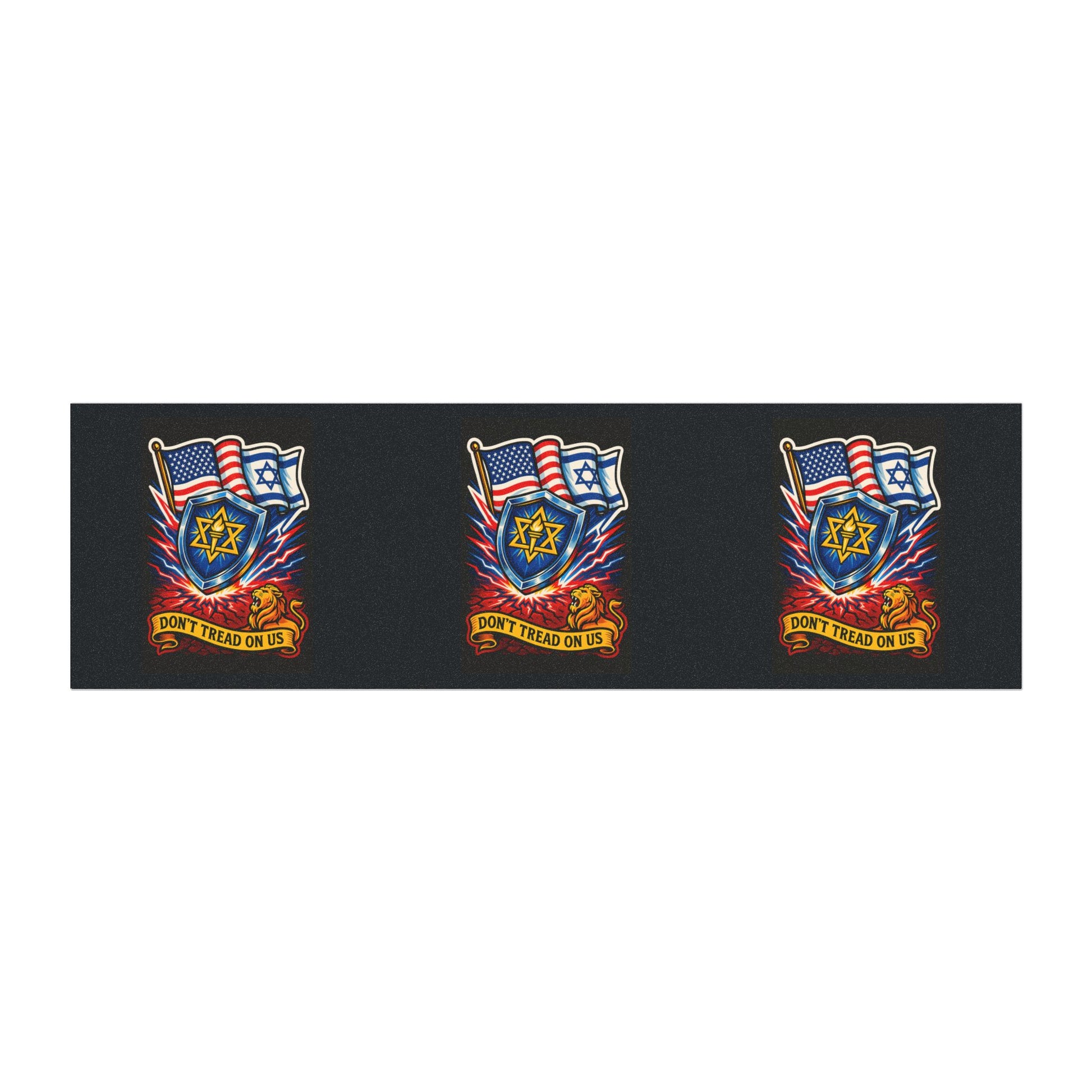 Don't Tread on Us Car Magnets - American Zionist