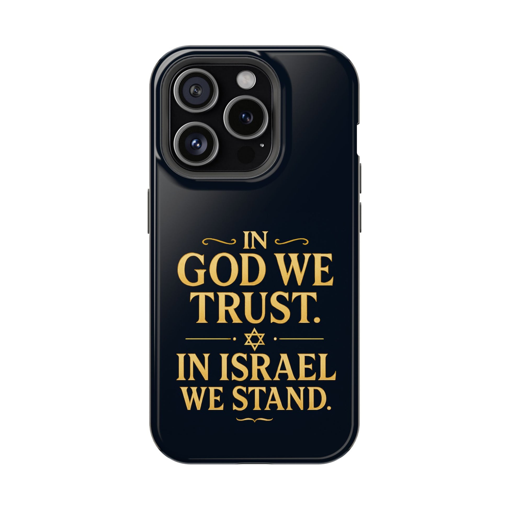 In God With Israel Magnetic Tough Cases - American Zionist